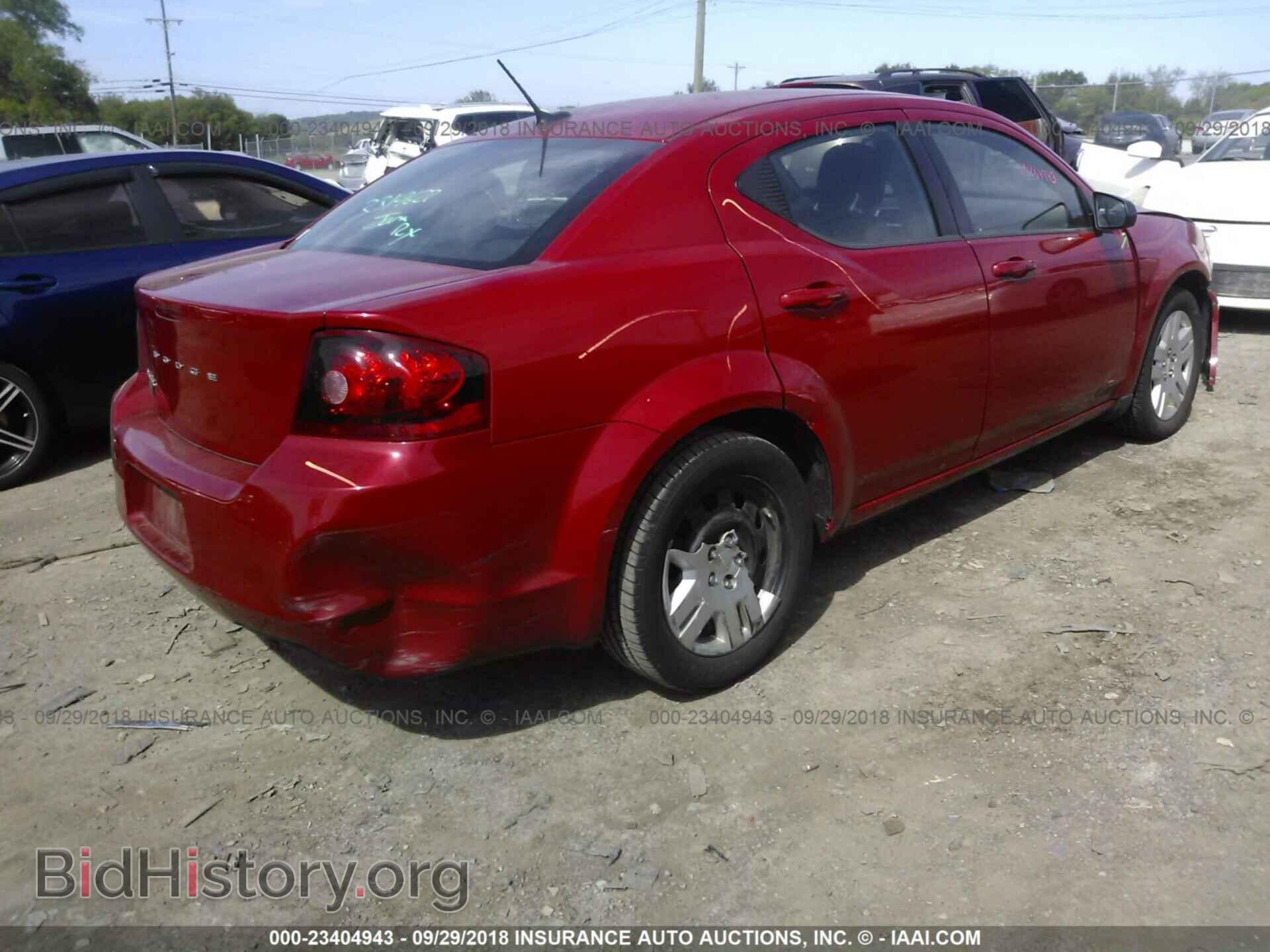 2013 Dodge Avenger - VIN: 1C3CDZAB3DN725529 - Фото 4