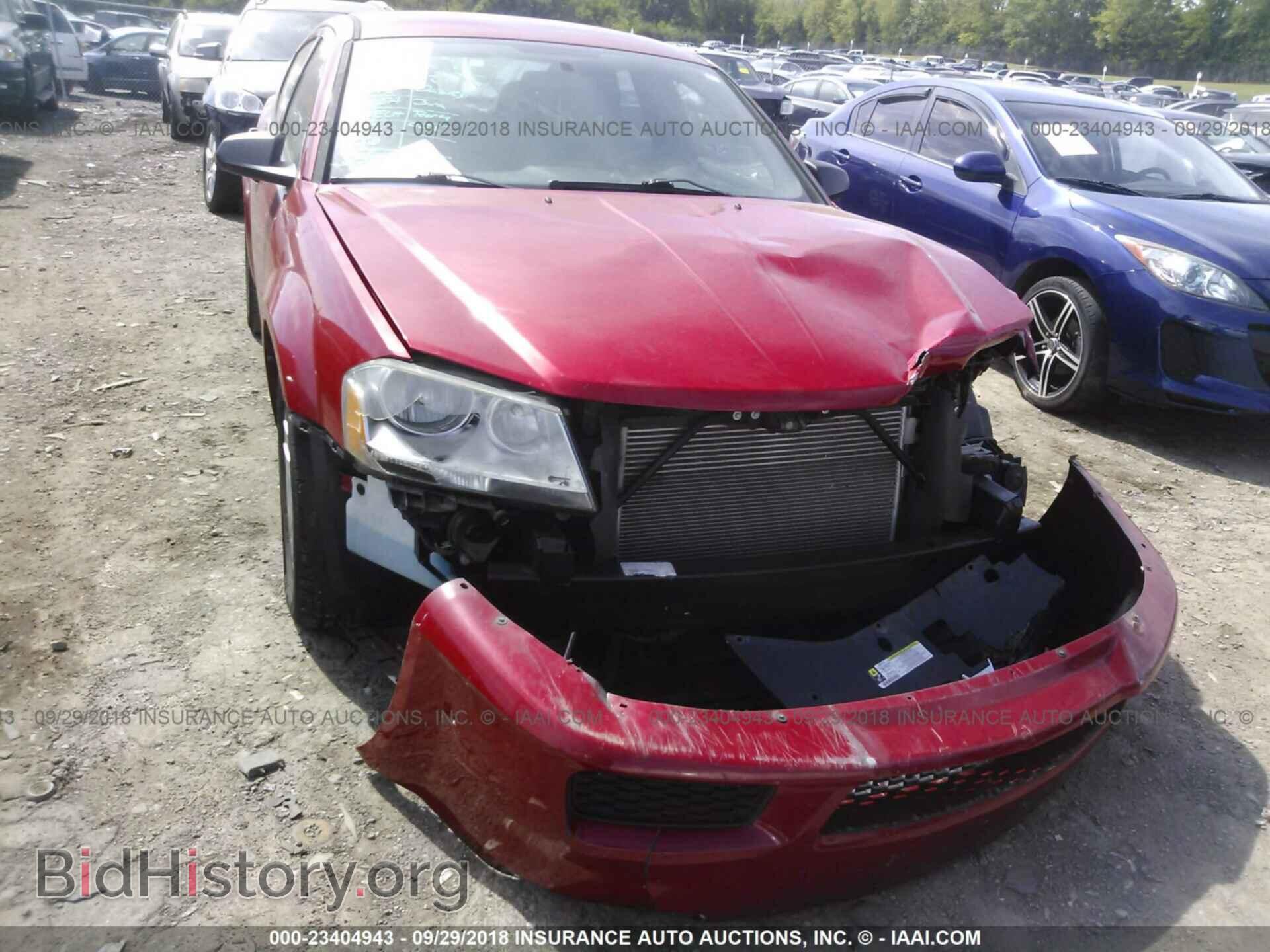 2013 Dodge Avenger - VIN: 1C3CDZAB3DN725529 - Фото 6
