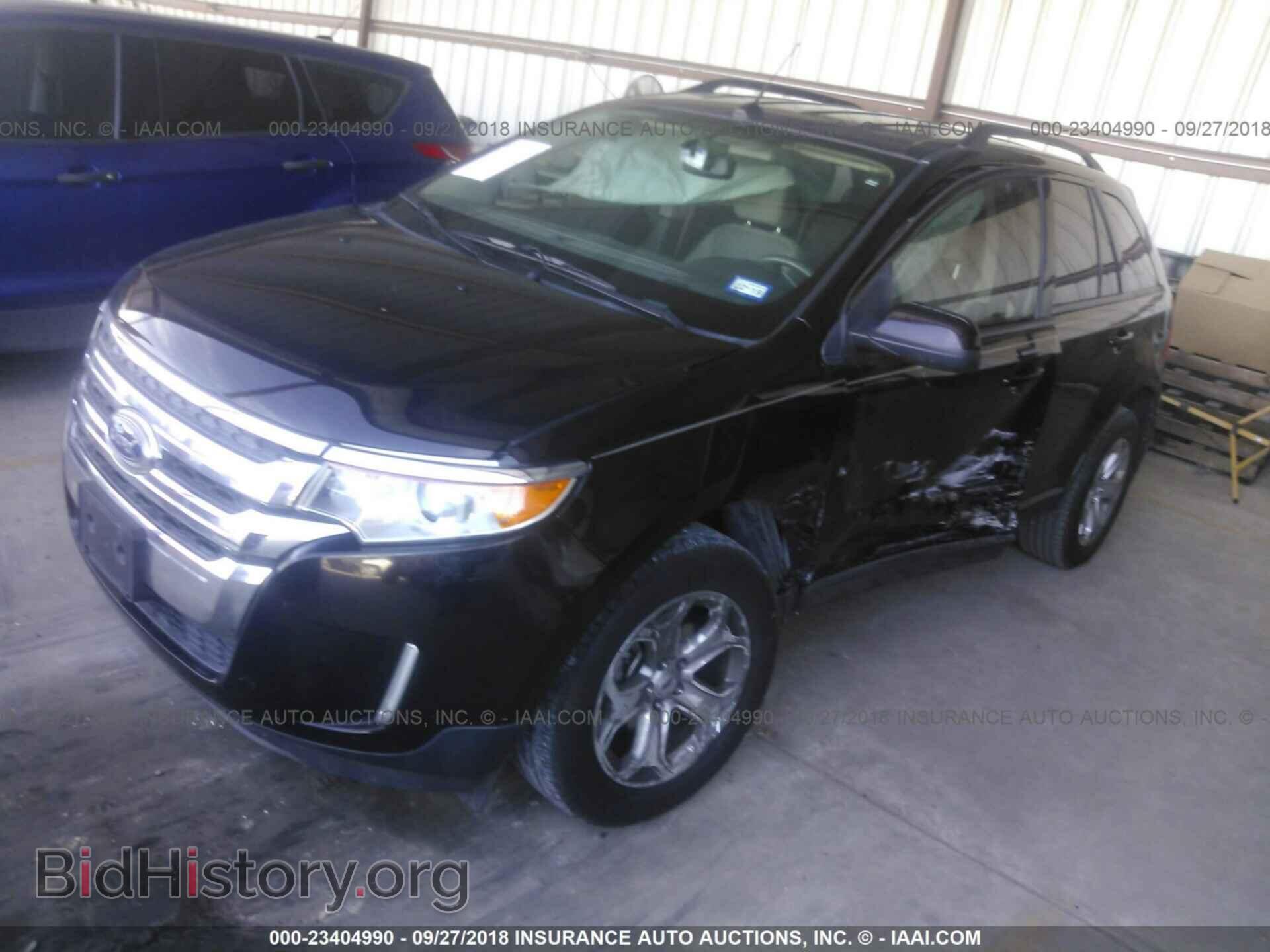 2013 FORD EDGE - VIN: 2FMDK3JC0DBC84770 - Фото 2