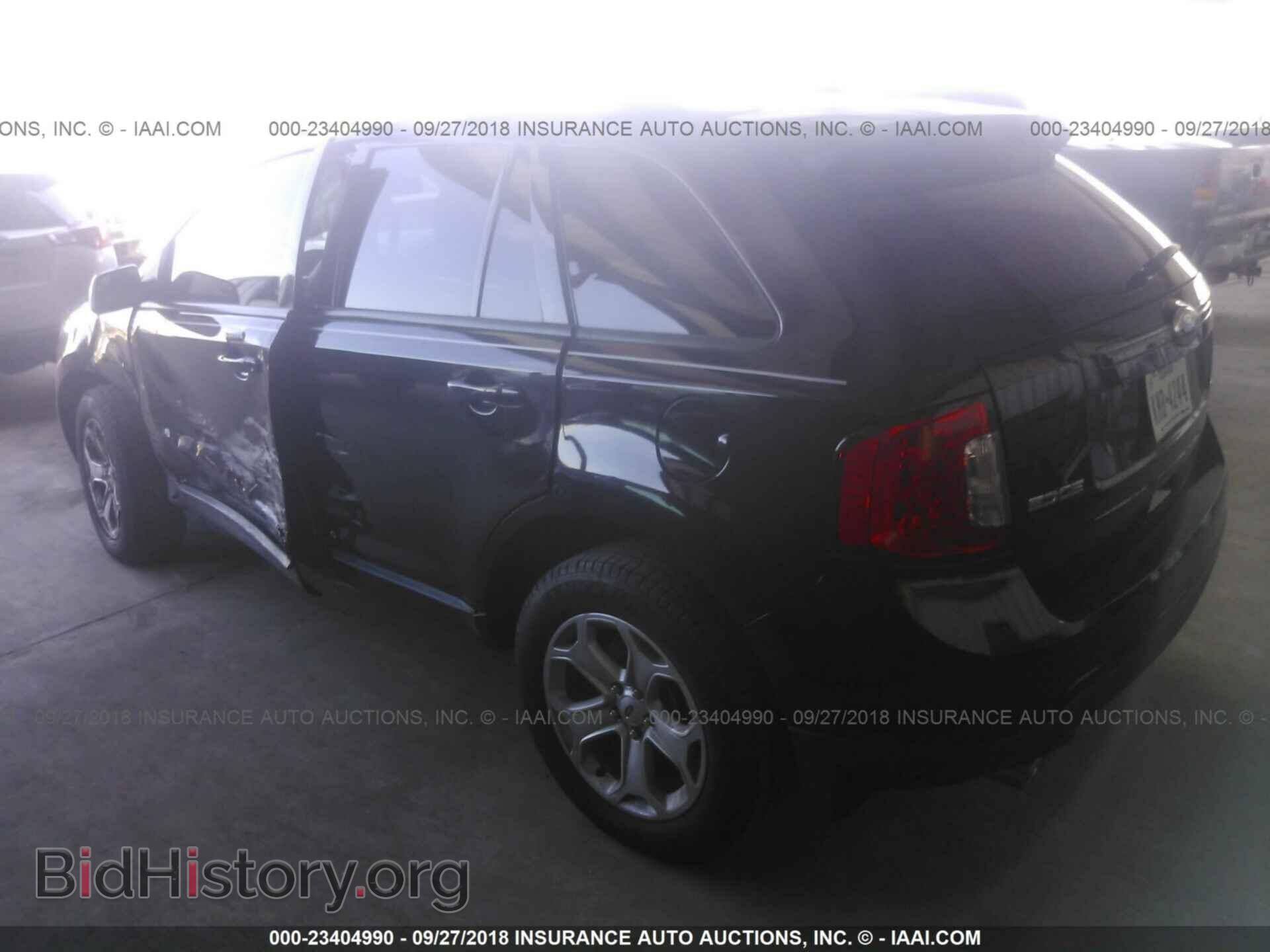 2013 FORD EDGE - VIN: 2FMDK3JC0DBC84770 - Фото 3