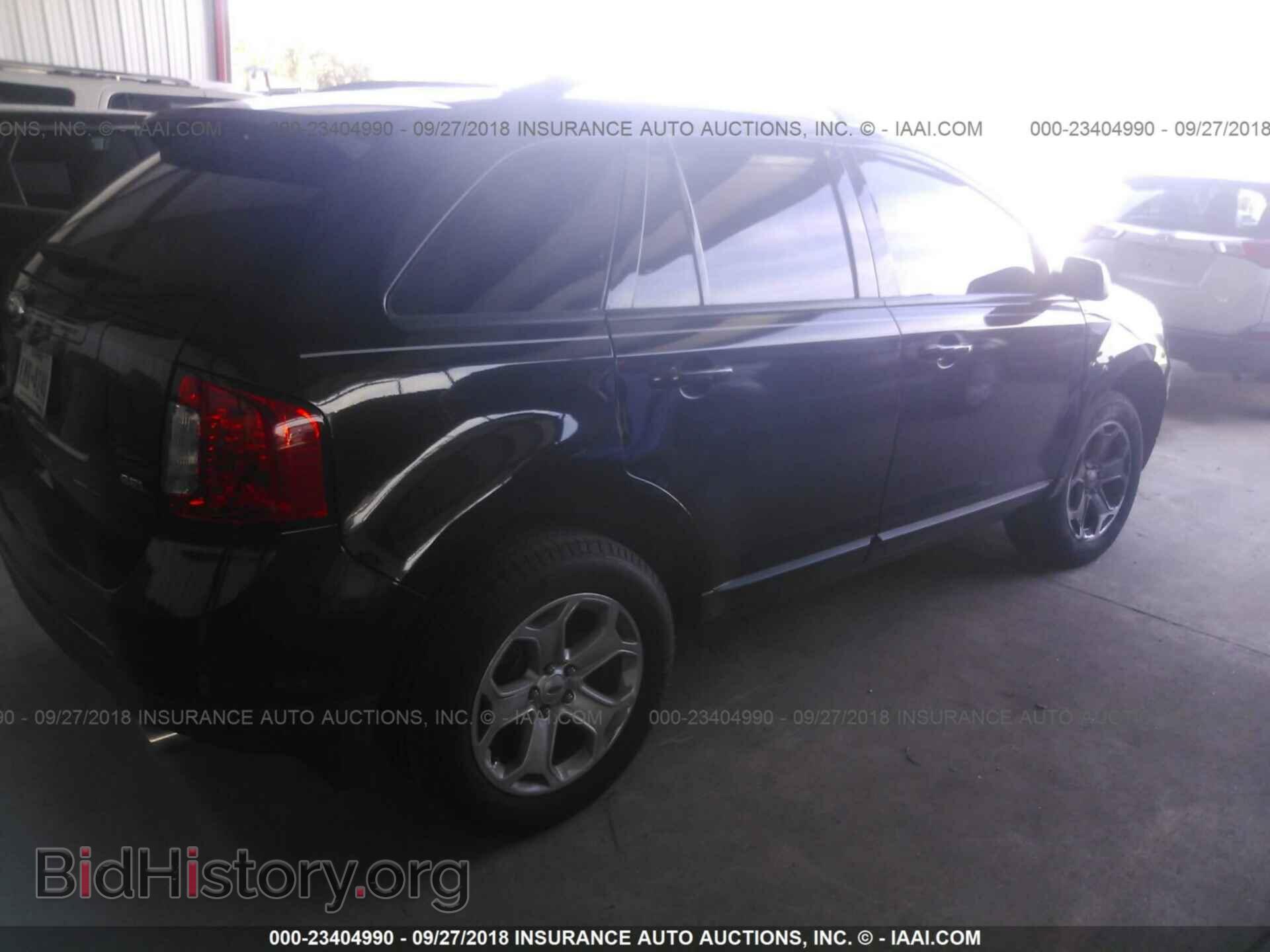 2013 FORD EDGE - VIN: 2FMDK3JC0DBC84770 - Фото 4