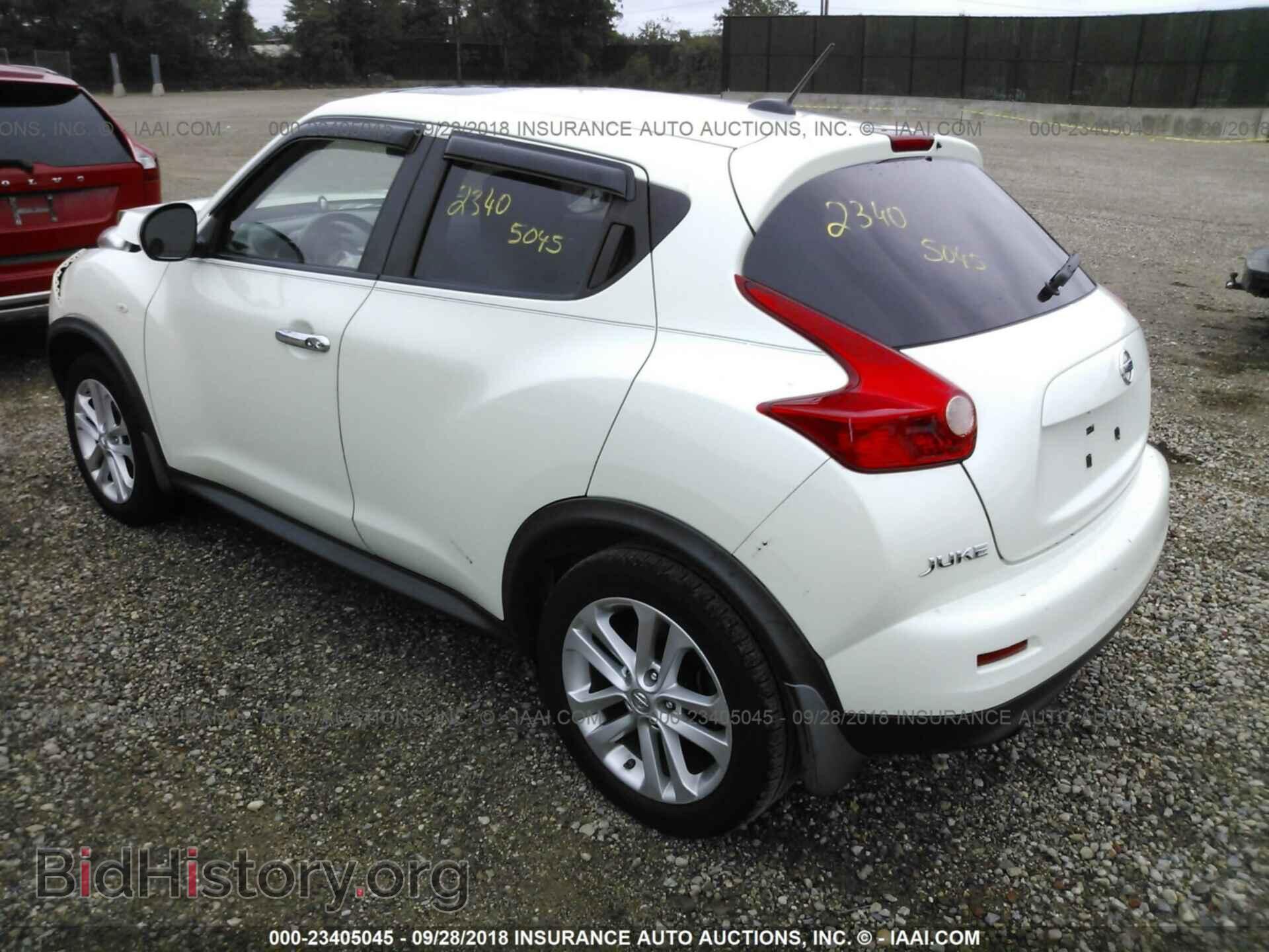 2011 Nissan Juke - VIN: JN8AF5MV9BT022011 - Фото 3