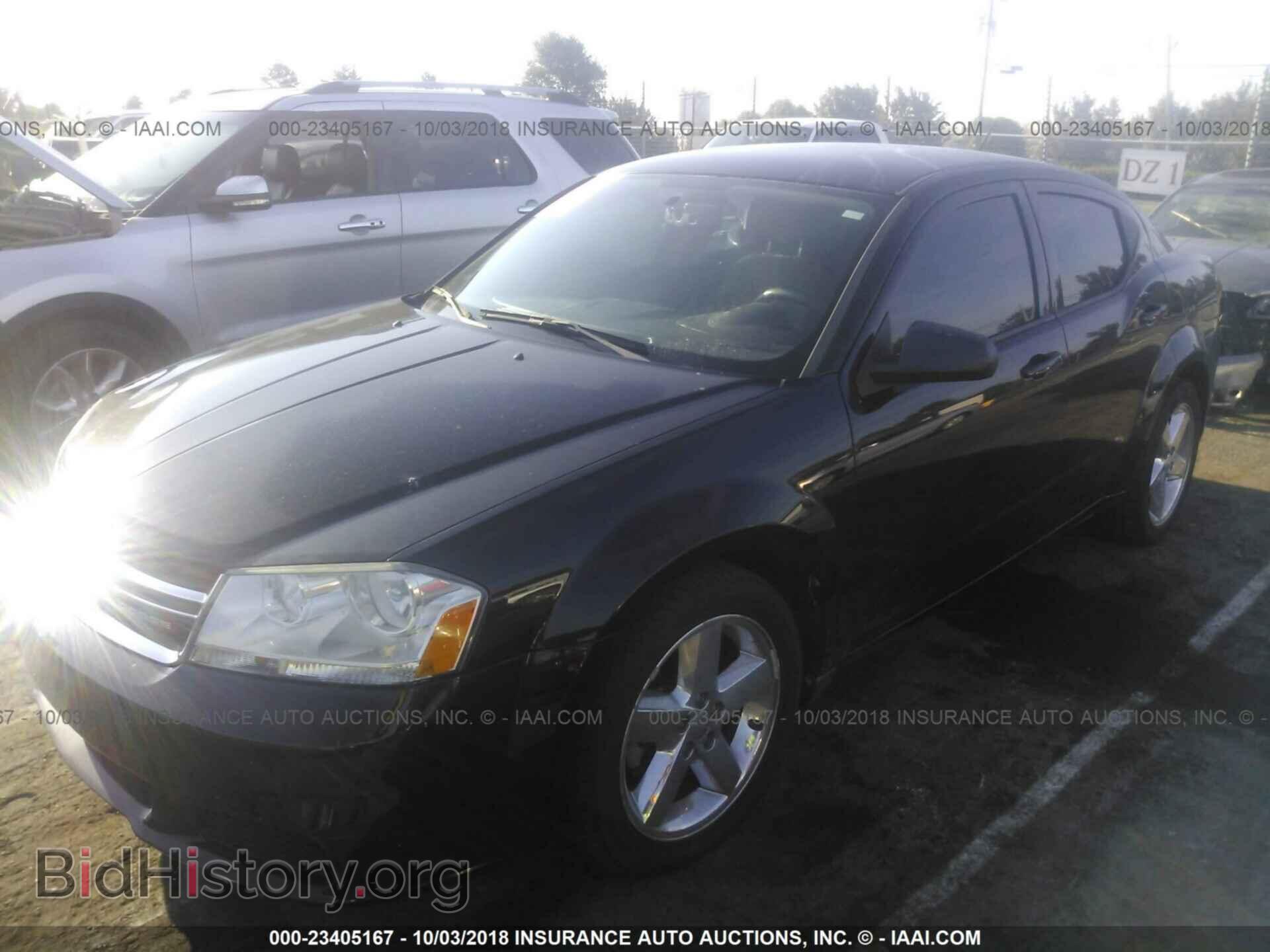 2013 Dodge Avenger - VIN: 1C3CDZAB8DN621862 - Photo 2