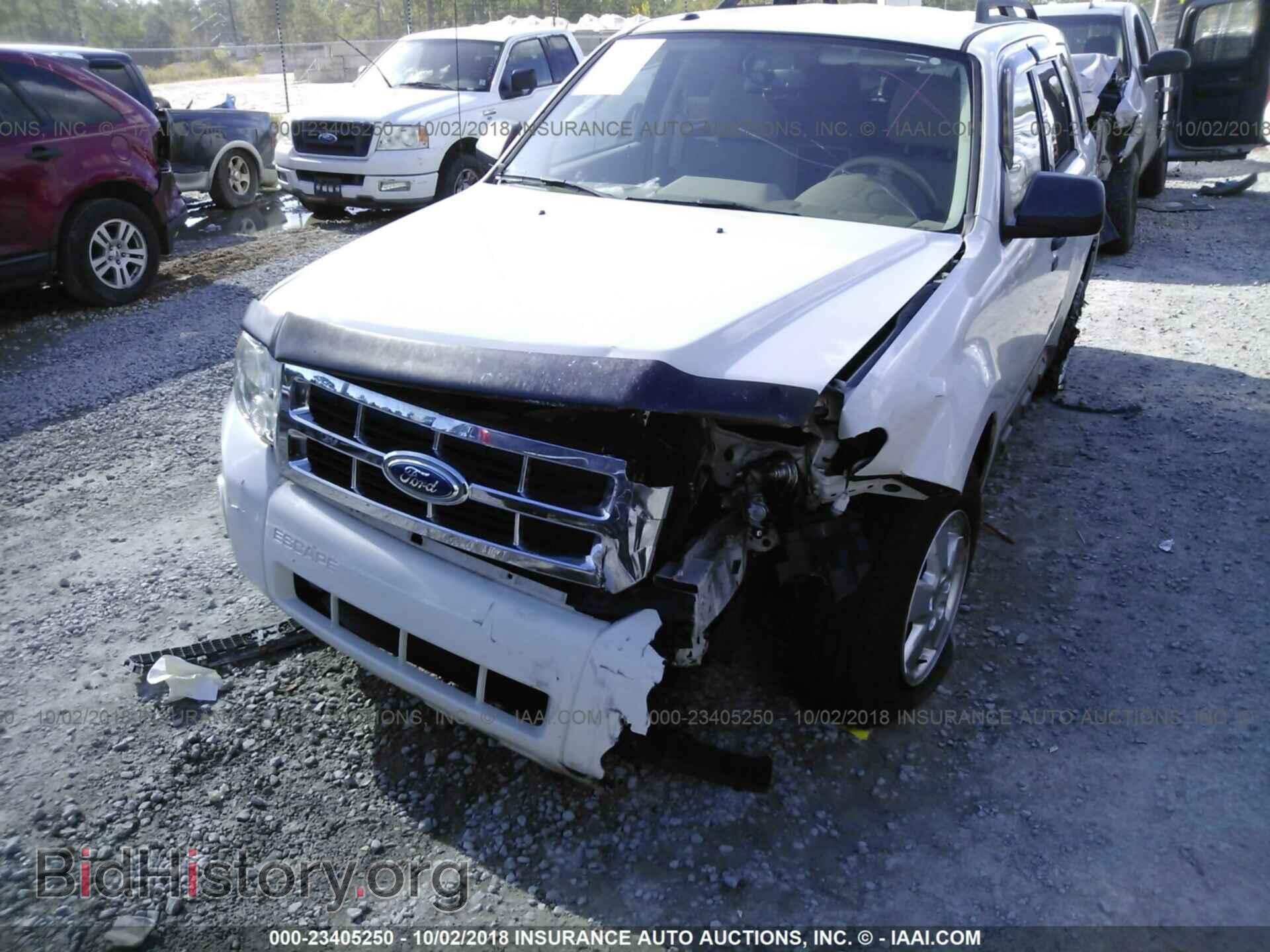 2012 Ford Escape - VIN: 1FMCU0D77CKA62637 - Фото 6