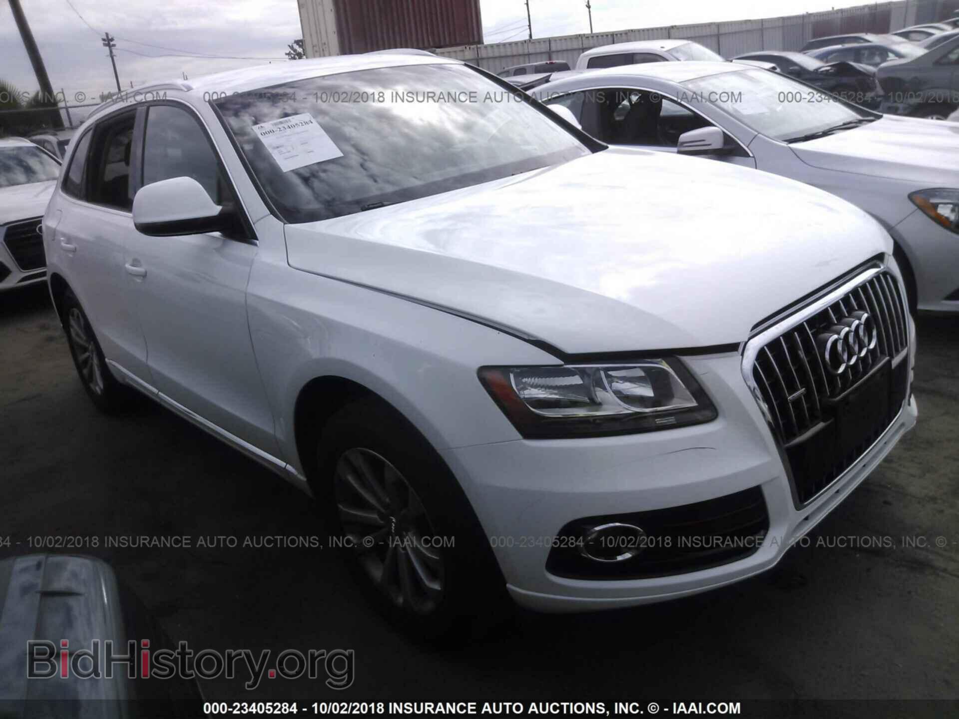 Photo WA1CFAFP6DA080968 - Audi Q5 2013