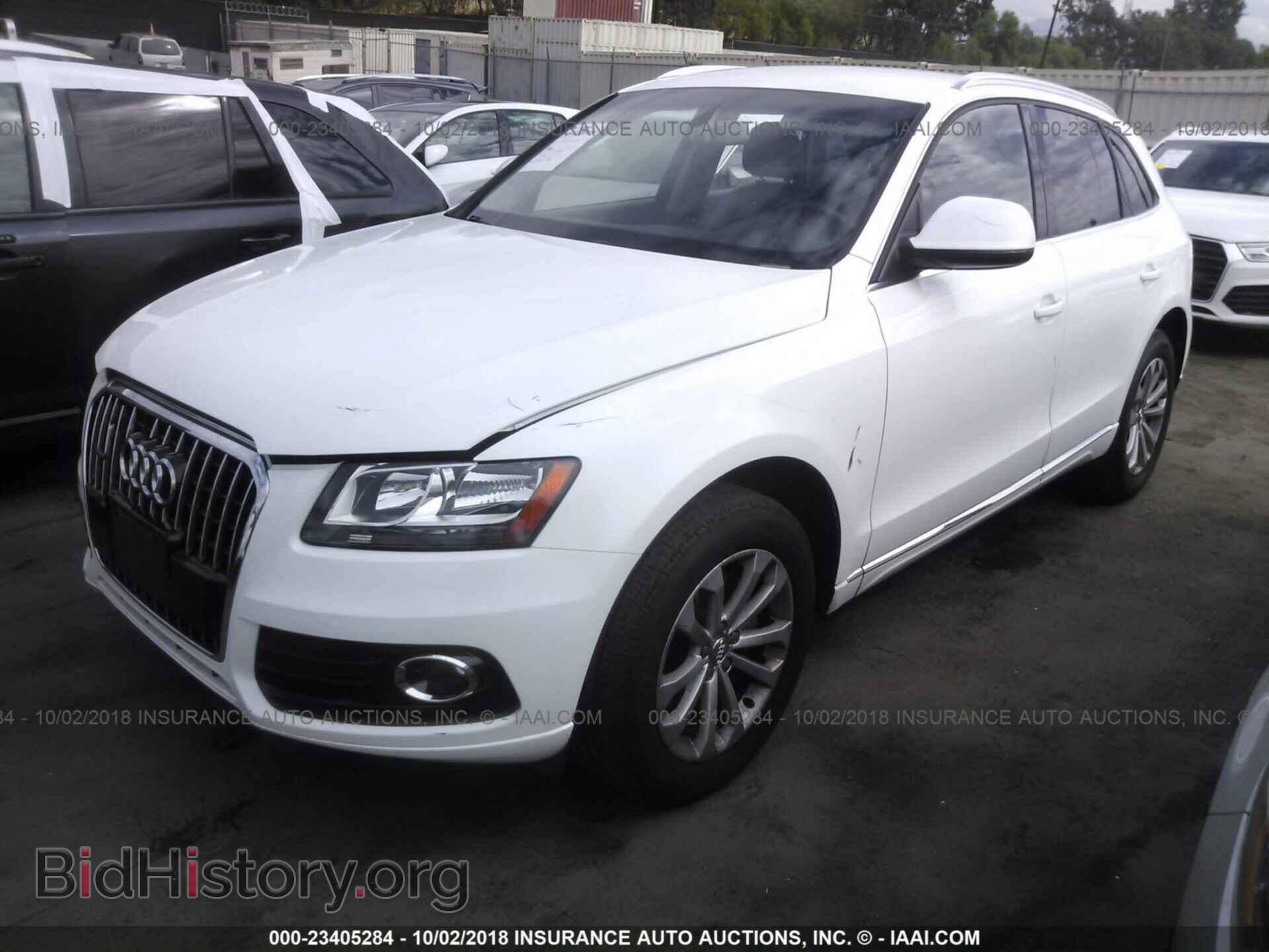 2013 Audi Q5 - VIN: WA1CFAFP6DA080968 - Photo 2