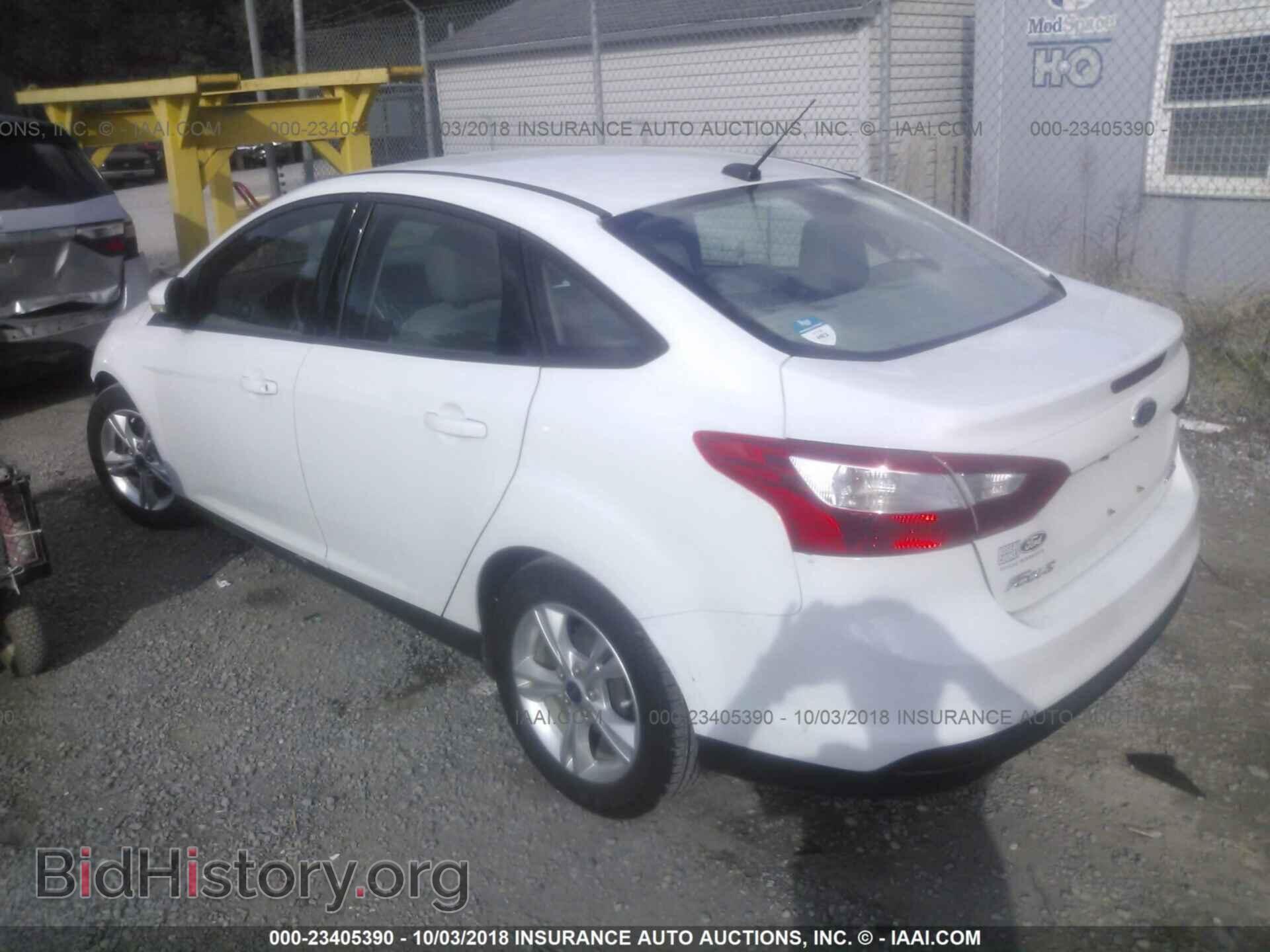 2014 Ford Focus - VIN: 1FADP3F27EL381896 - Фото 3