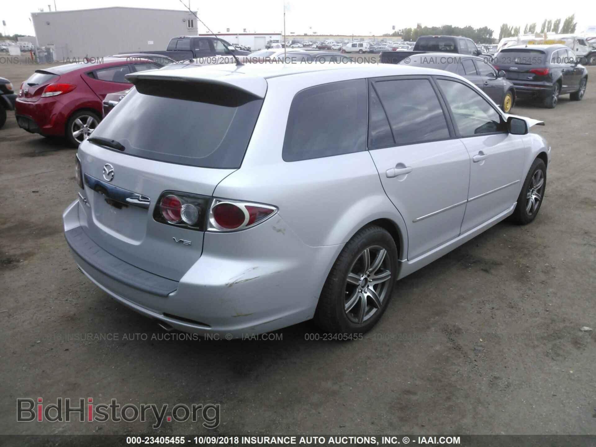 2007 MAZDA 6 - VIN: 1YVHP82D675M21970 - Фото 4