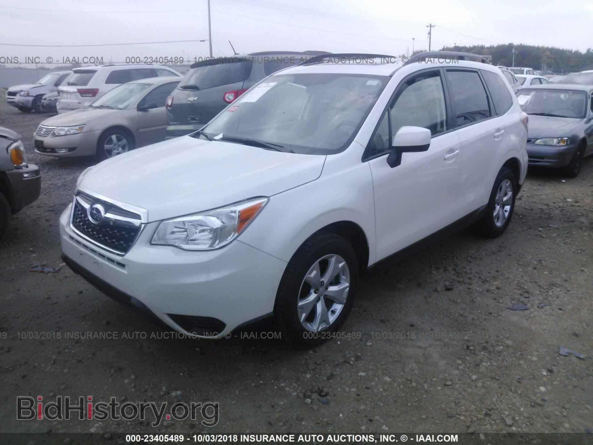 2014 Subaru Forester - VIN: JF2SJAEC5EH436481 - Фото 2