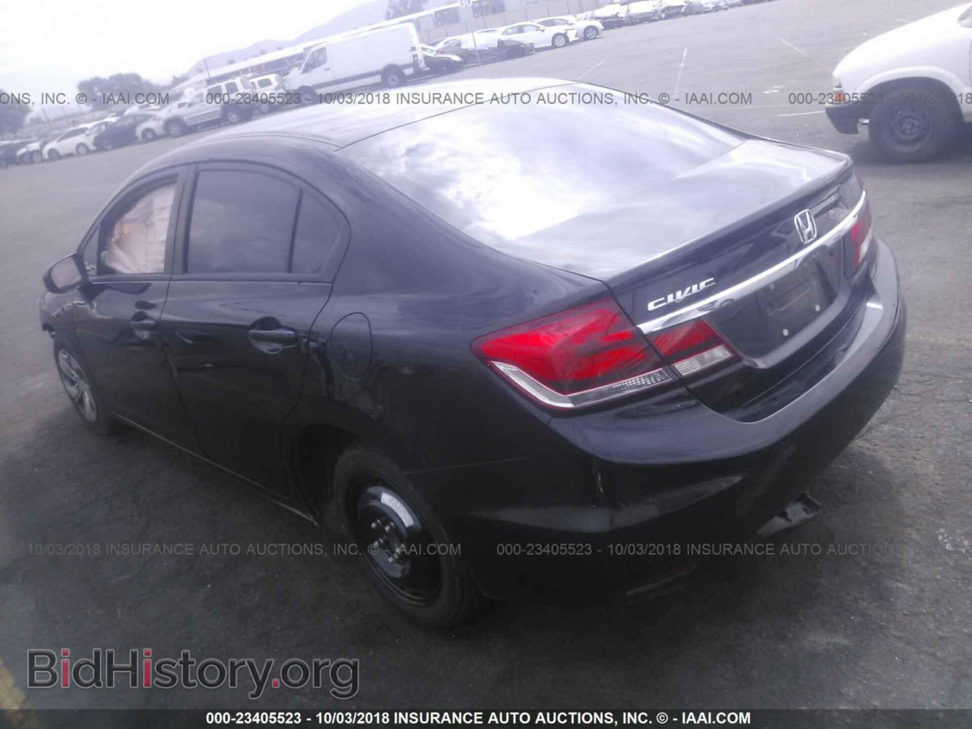 2014 Honda Civic - VIN: 19XFB2F5XEE225902 - Фото 3