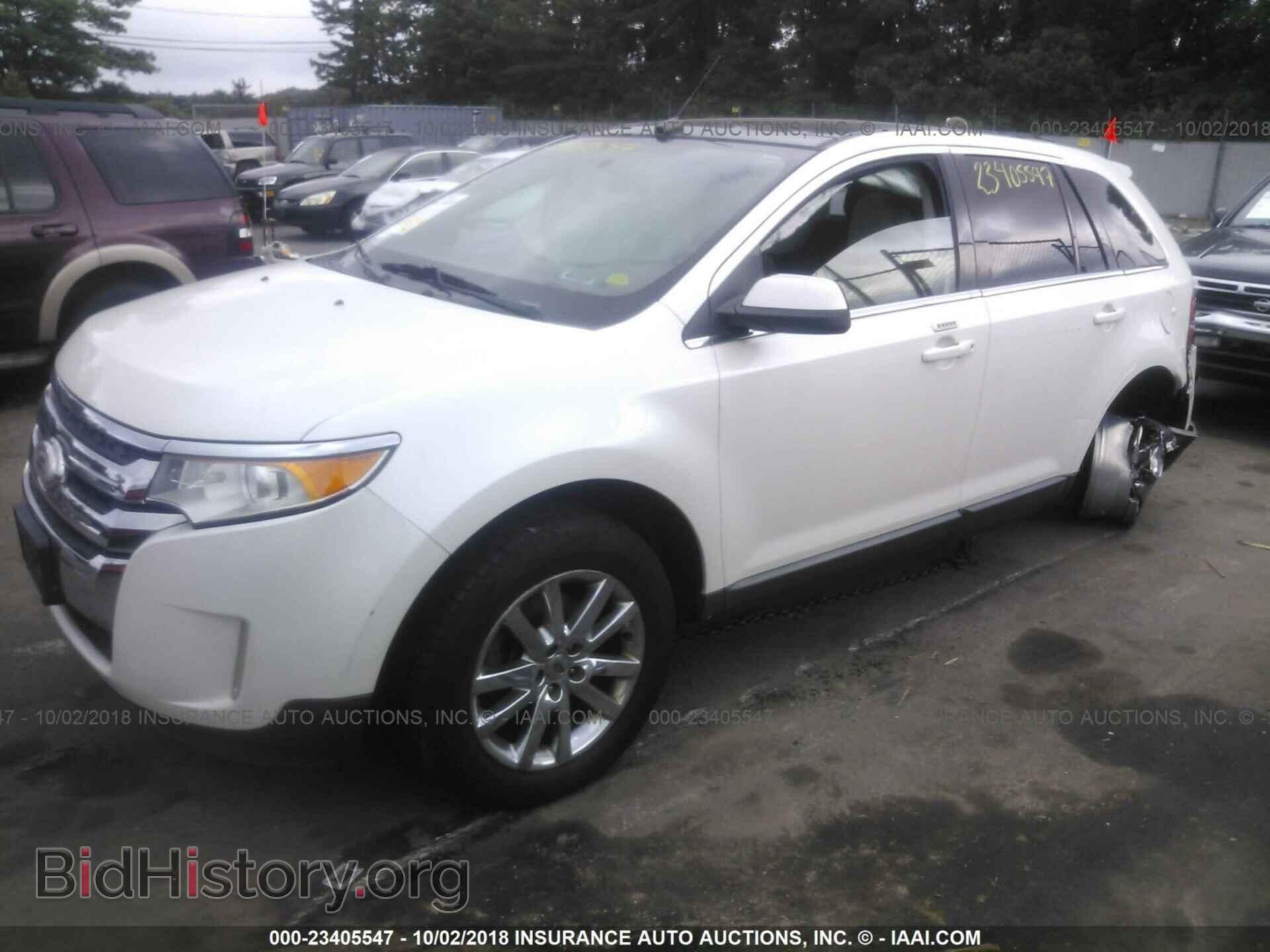 2011 Ford Edge - VIN: 2FMDK4KC3BBB25274 - Фото 2