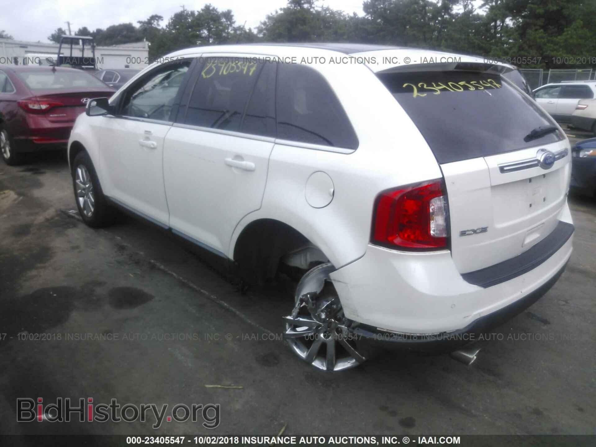 2011 Ford Edge - VIN: 2FMDK4KC3BBB25274 - Фото 3