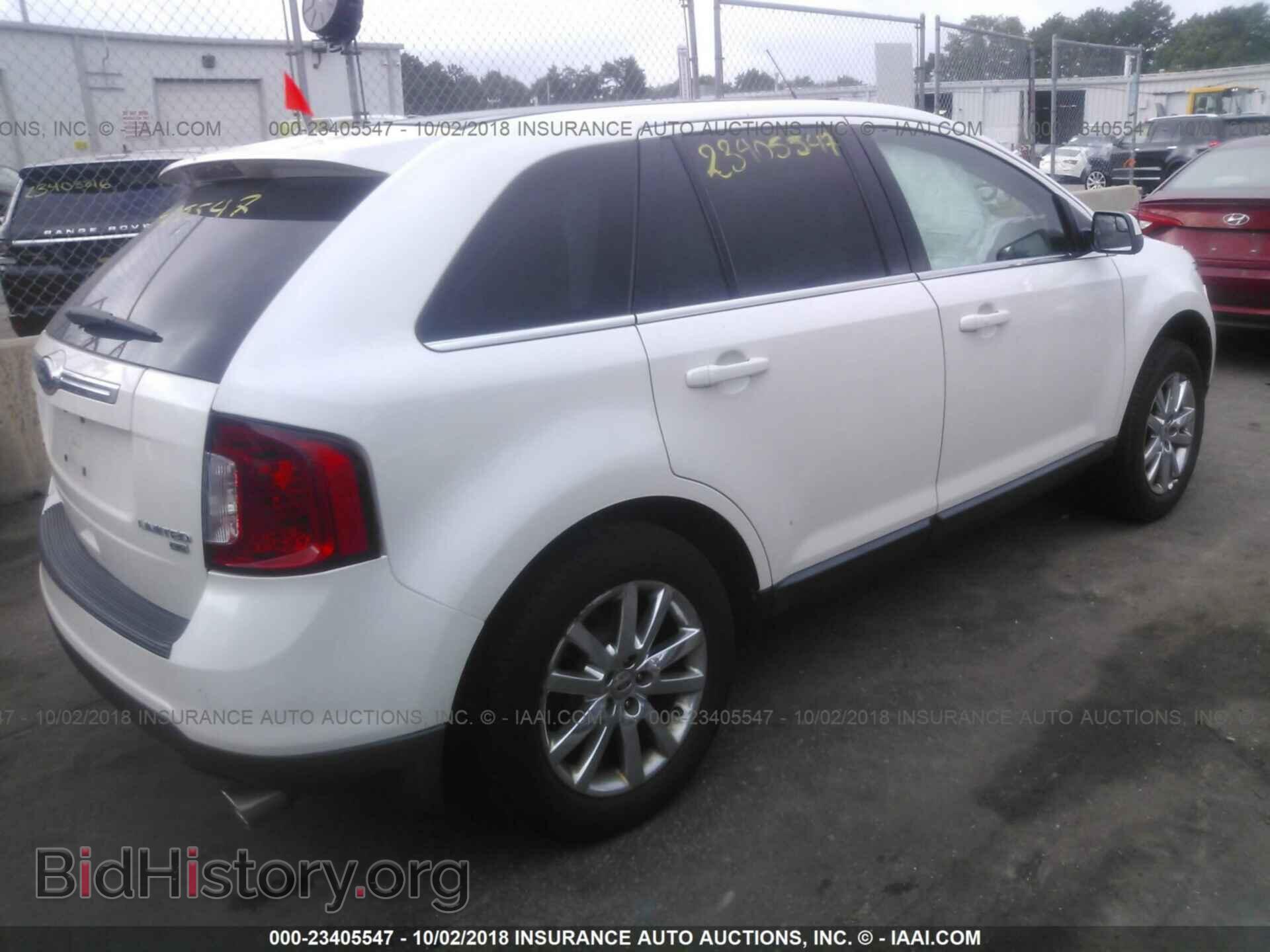 2011 Ford Edge - VIN: 2FMDK4KC3BBB25274 - Фото 4