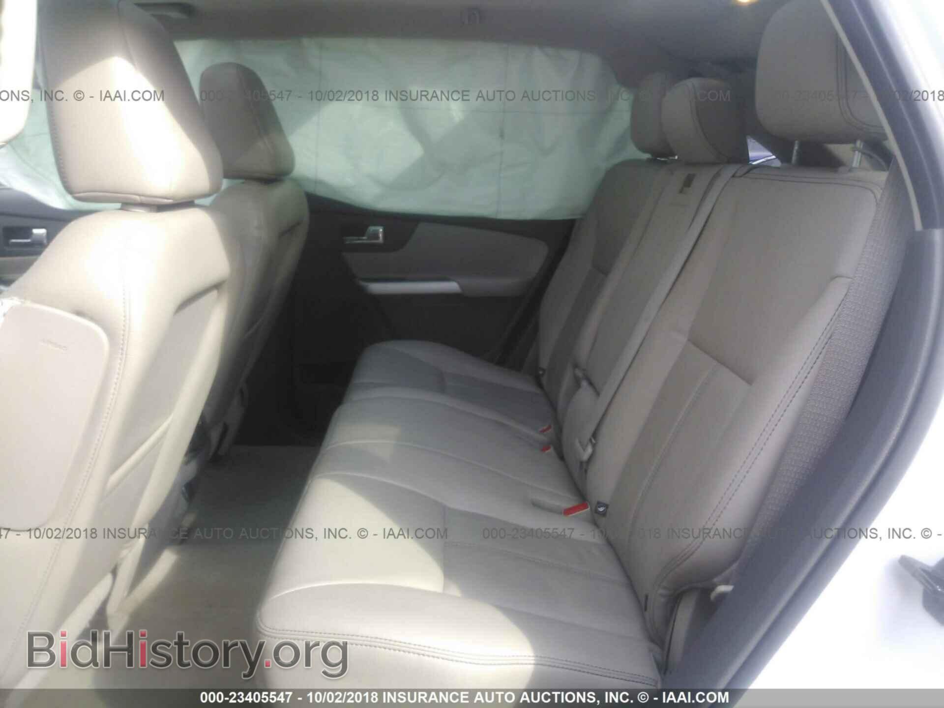 2011 Ford Edge - VIN: 2FMDK4KC3BBB25274 - Фото 8
