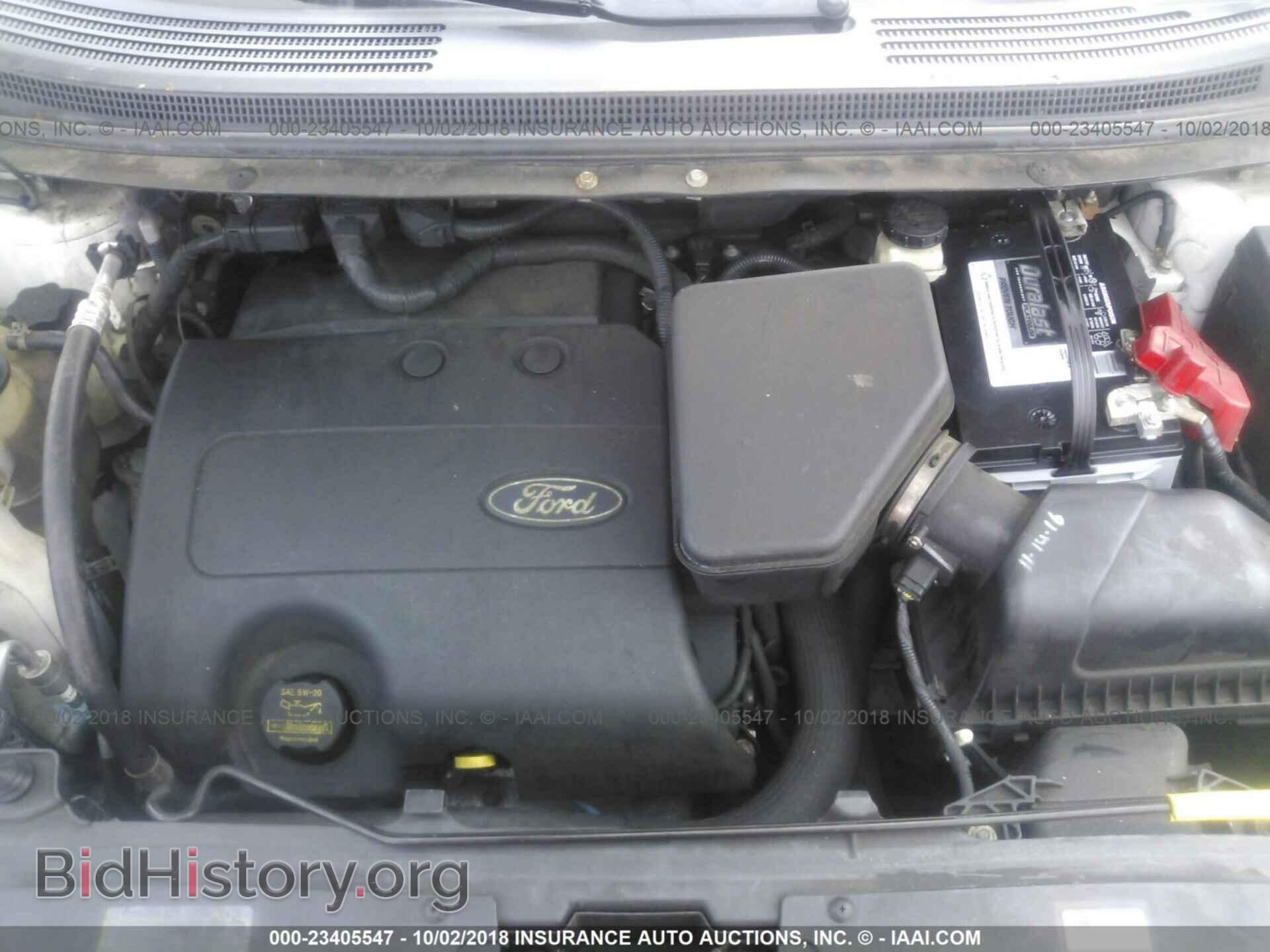 2011 Ford Edge - VIN: 2FMDK4KC3BBB25274 - Фото 10