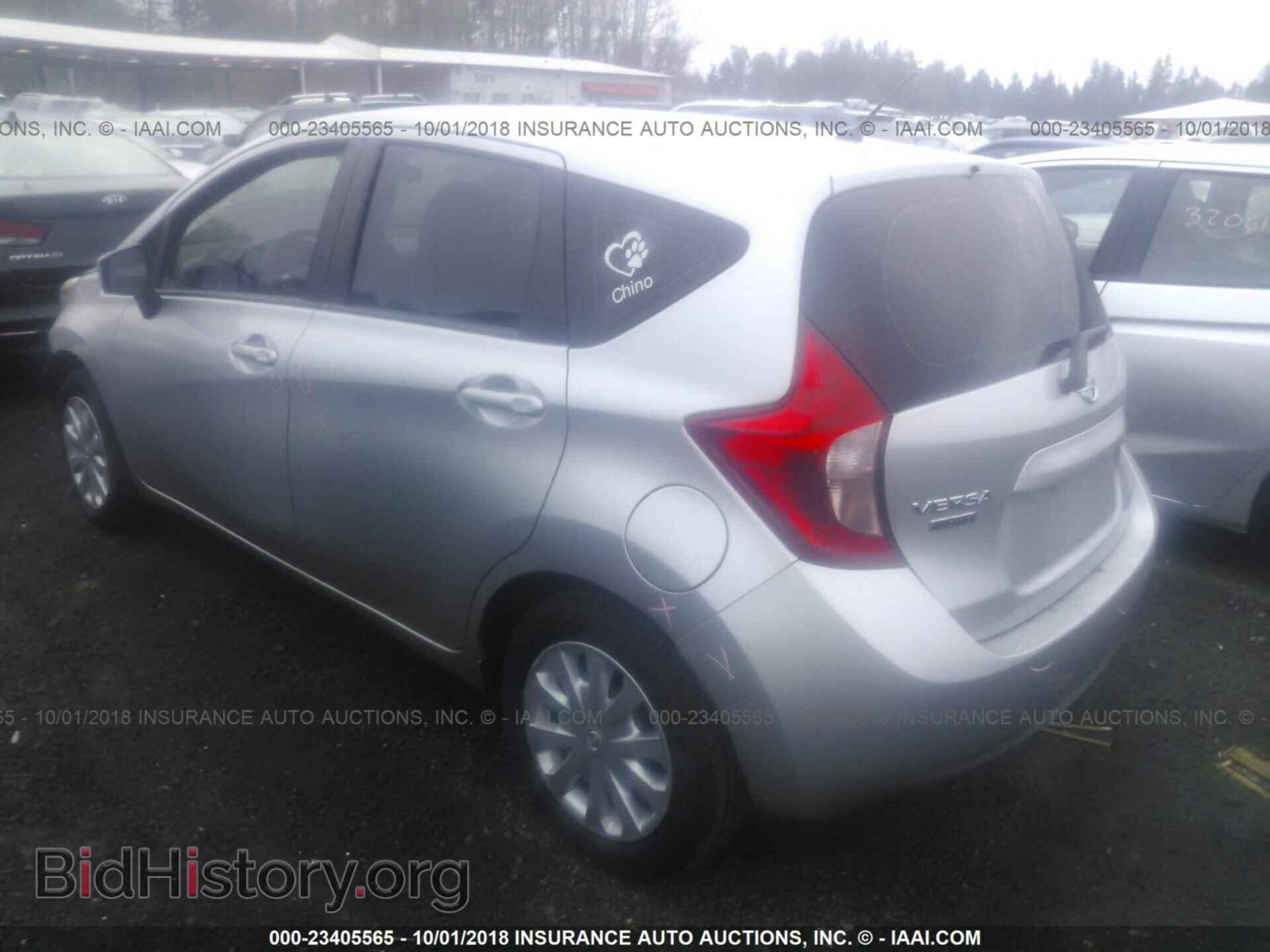 2015 Nissan Versa note - VIN: 3N1CE2CP8FL418310 - Photo 3