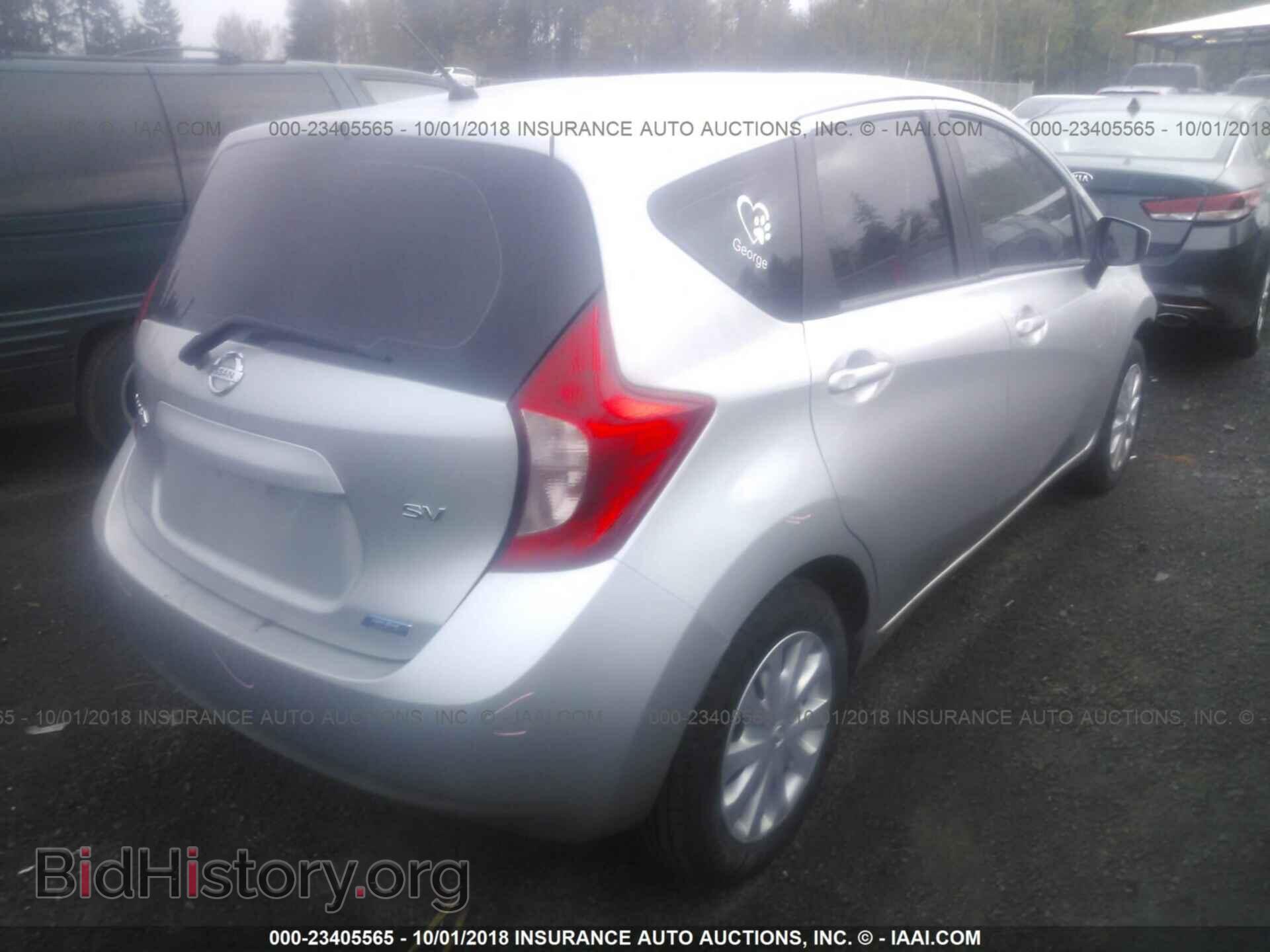 2015 Nissan Versa note - VIN: 3N1CE2CP8FL418310 - Photo 4