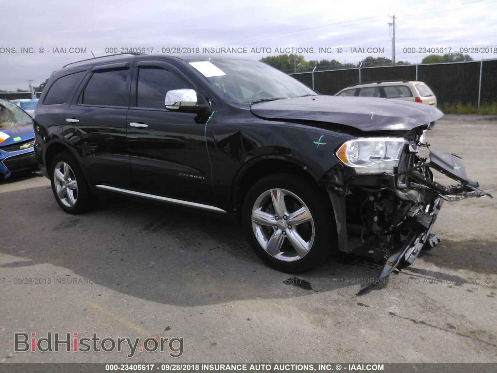 Фотография 1C4SDJET4DC565751 - Dodge Durango 2013