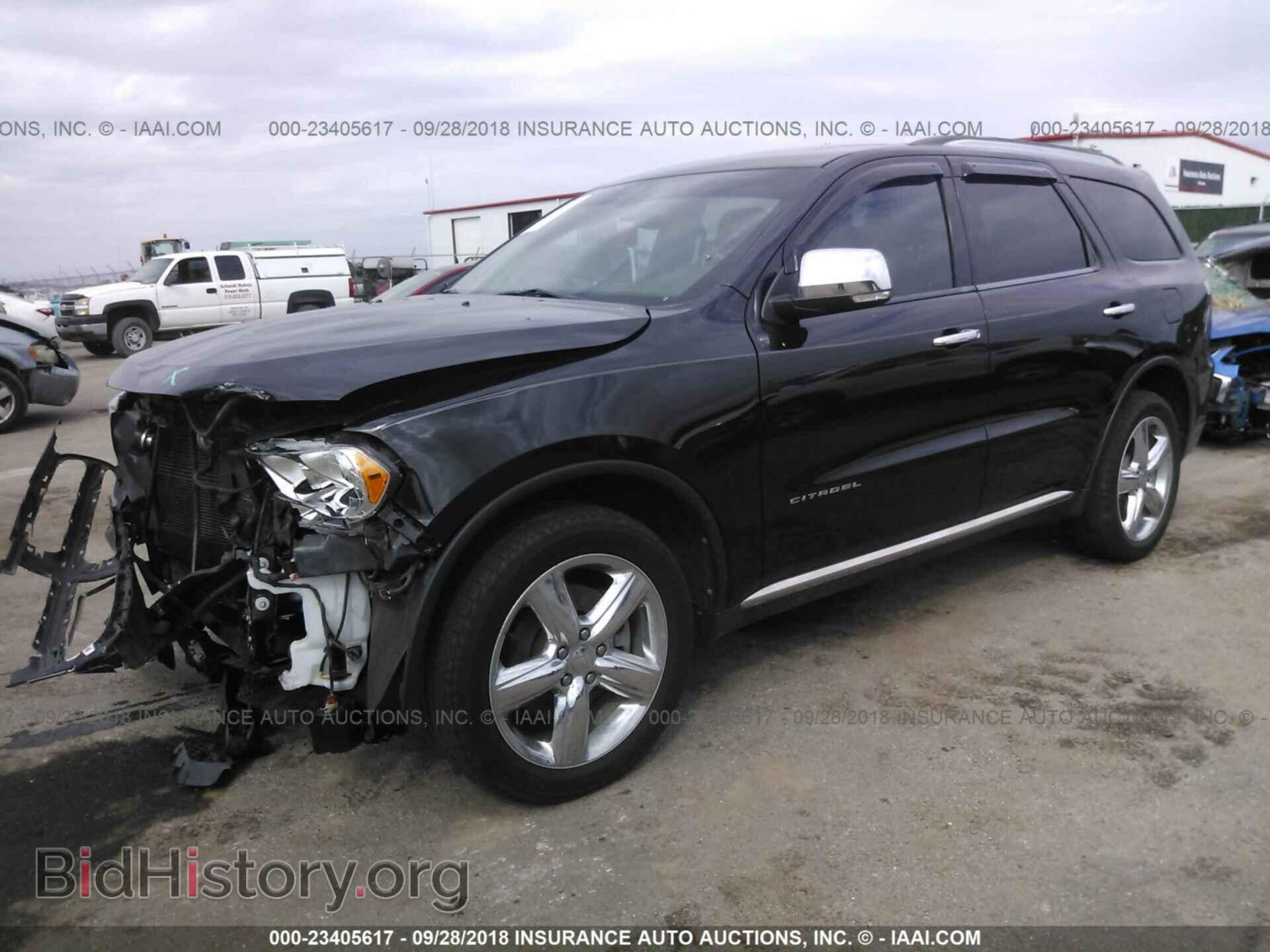 2013 Dodge Durango - VIN: 1C4SDJET4DC565751 - Фото 2