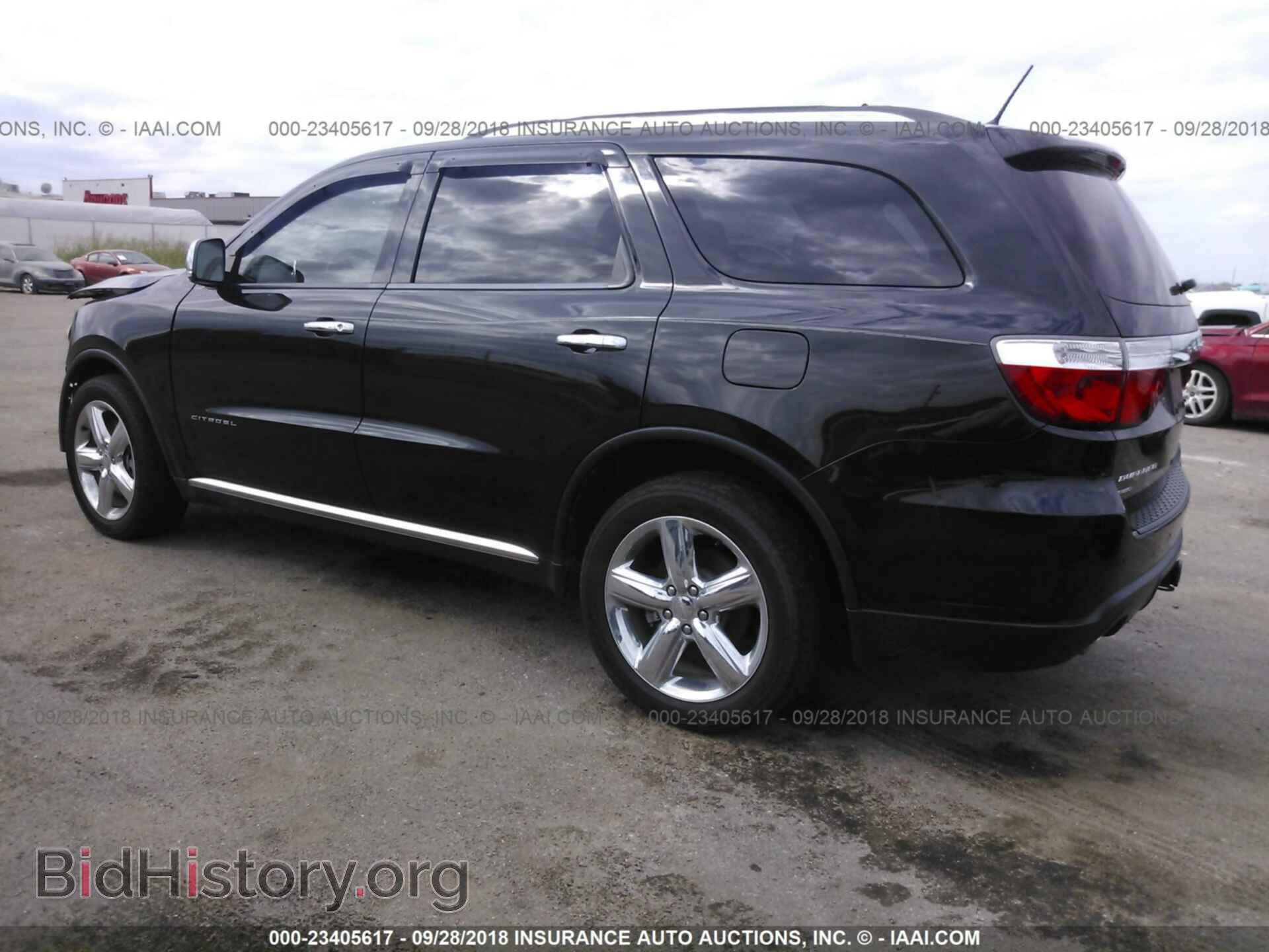 2013 Dodge Durango - VIN: 1C4SDJET4DC565751 - Фото 3
