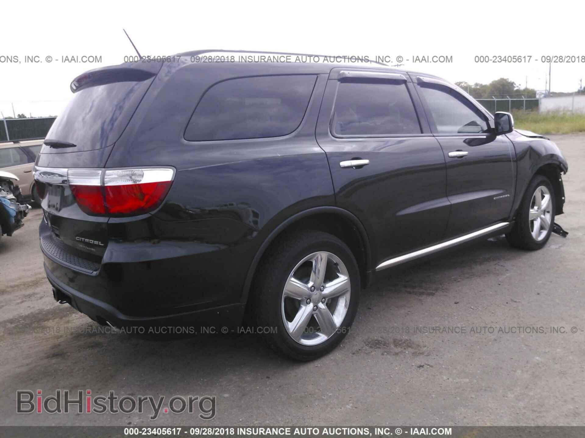 2013 Dodge Durango - VIN: 1C4SDJET4DC565751 - Фото 4