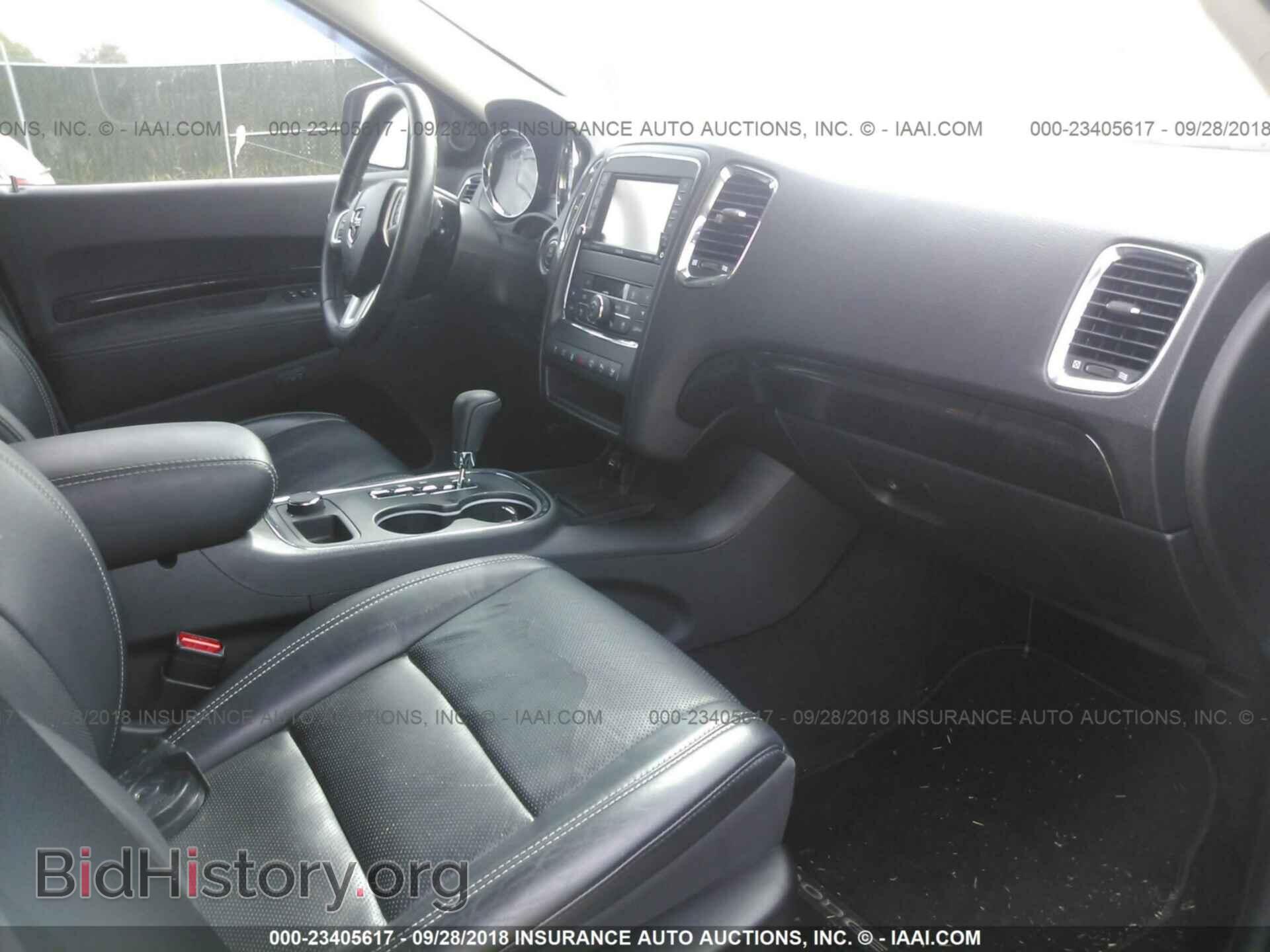 2013 Dodge Durango - VIN: 1C4SDJET4DC565751 - Фото 5