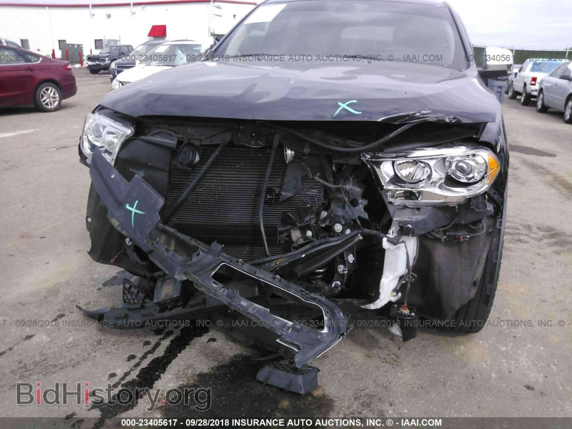 2013 Dodge Durango - VIN: 1C4SDJET4DC565751 - Фото 6