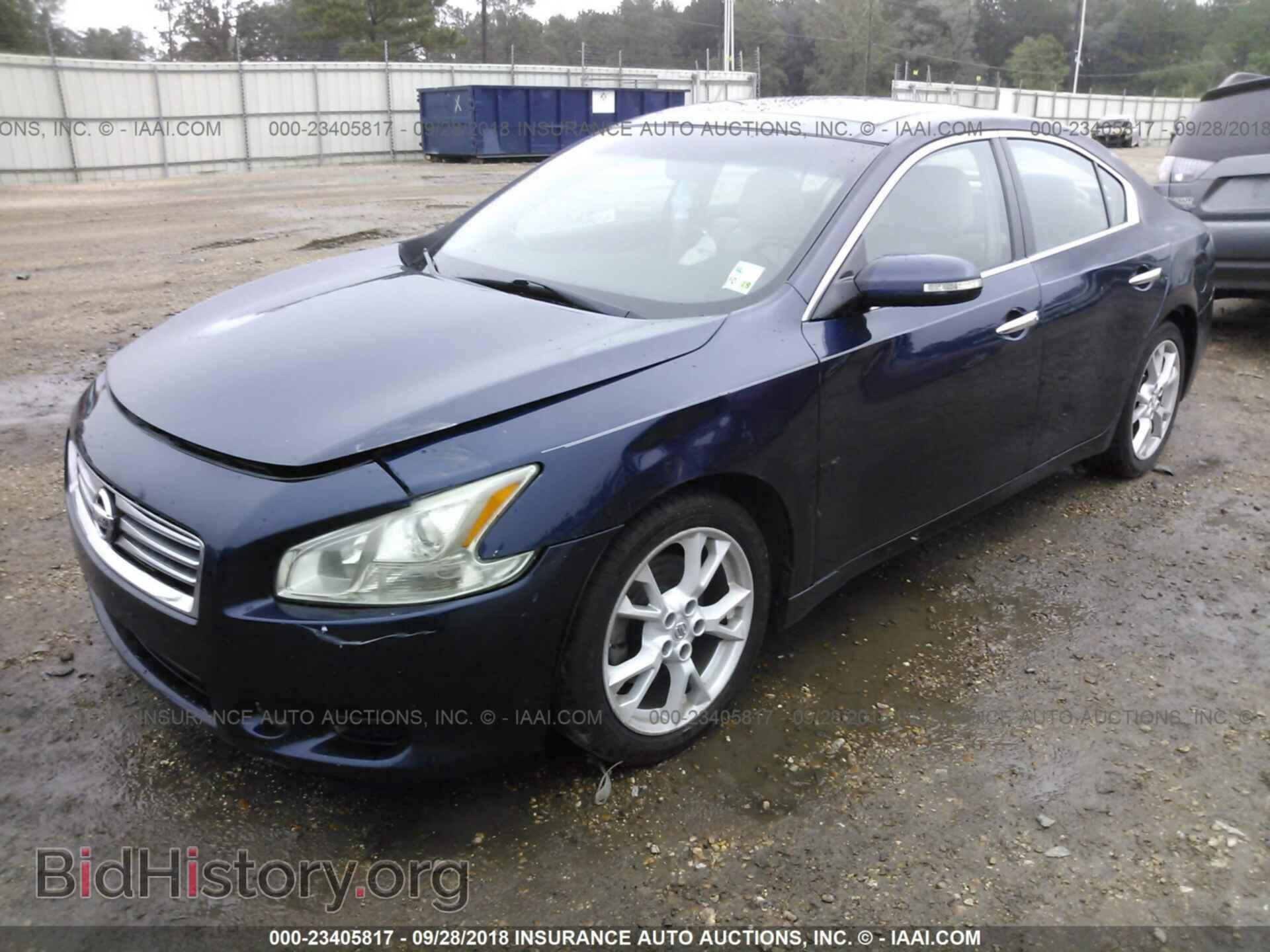 2013 Nissan Maxima - VIN: 1N4AA5AP5DC809160 - Фото 2