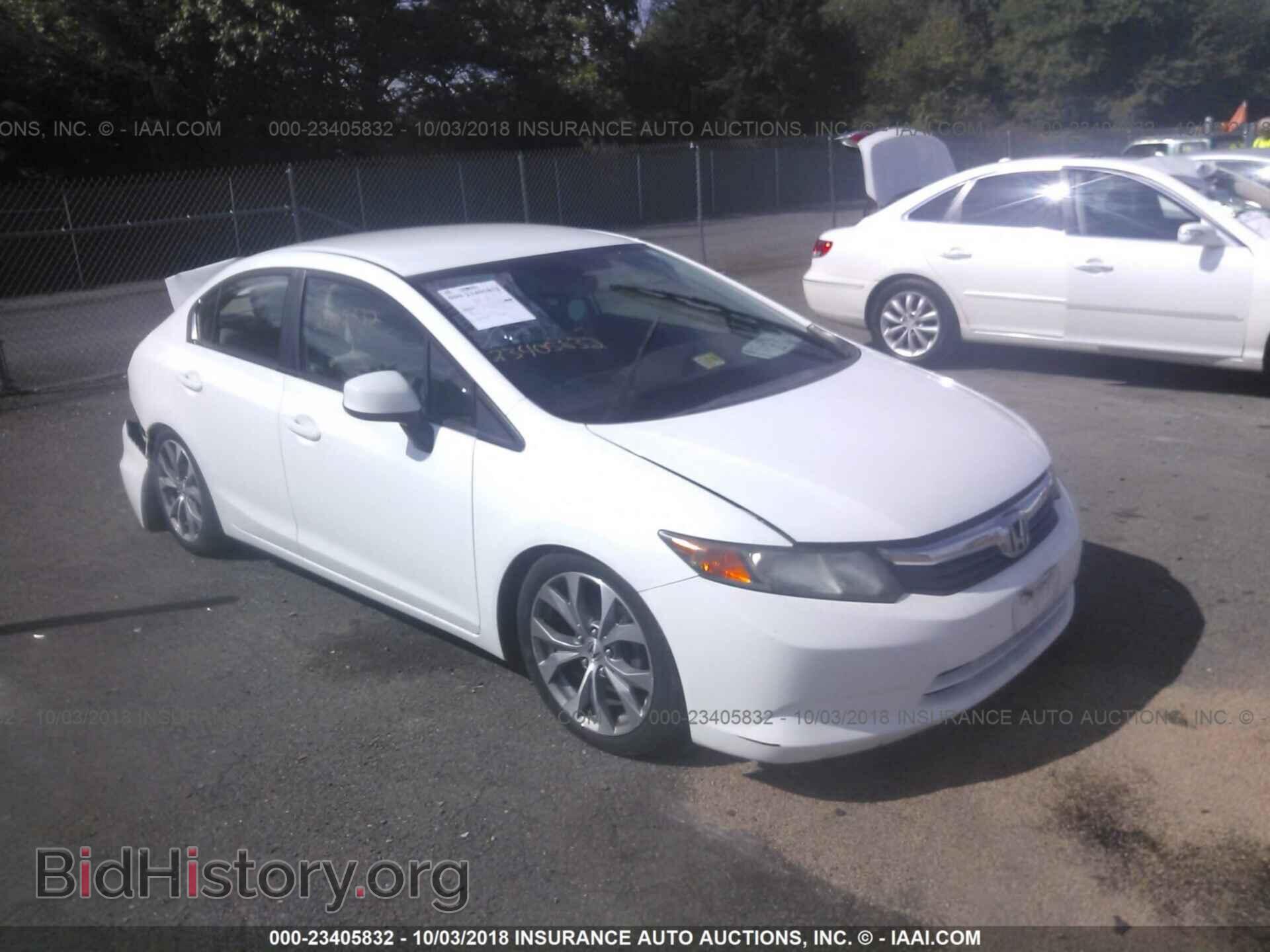 Photo 2HGFB2F5XCH320138 - Honda Civic 2012