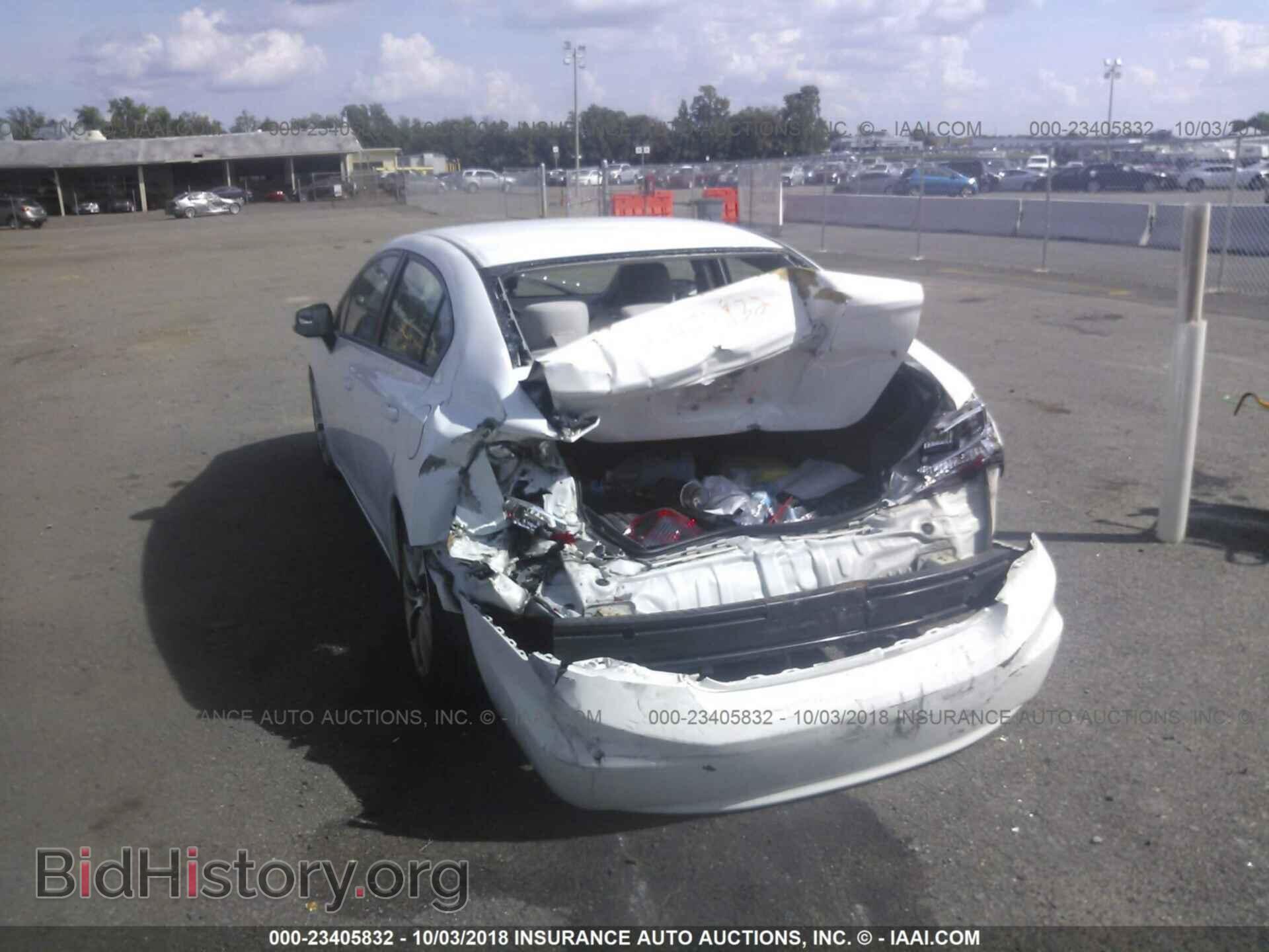 2012 Honda Civic - VIN: 2HGFB2F5XCH320138 - Фото 6