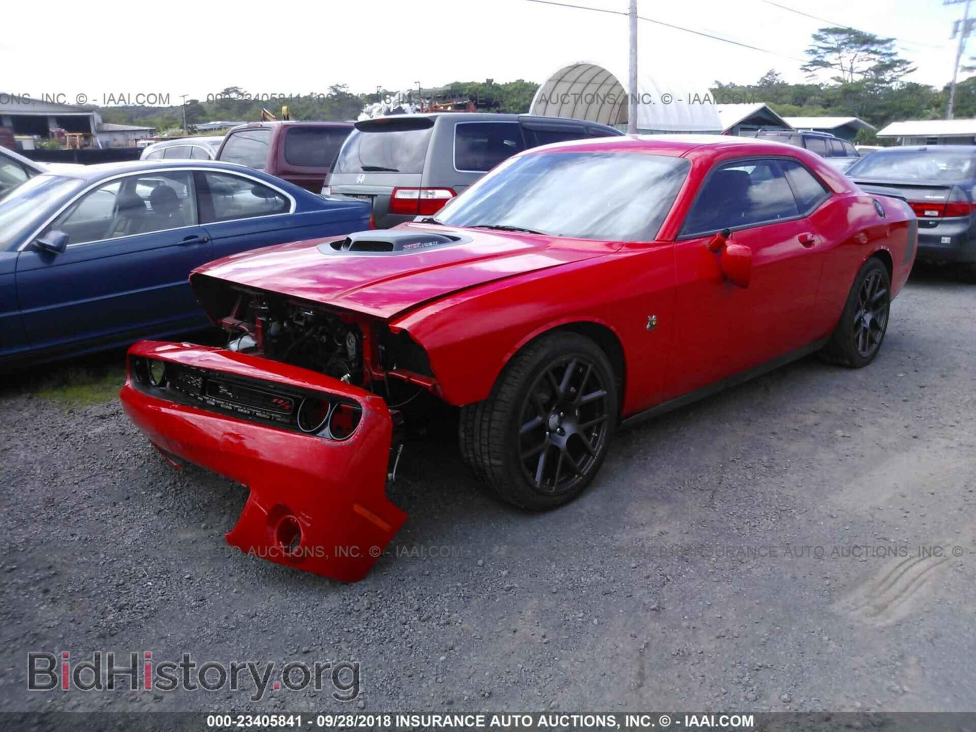 2016 Dodge Challenger - VIN: 2C3CDZFJ2GH253689 - Фото 2