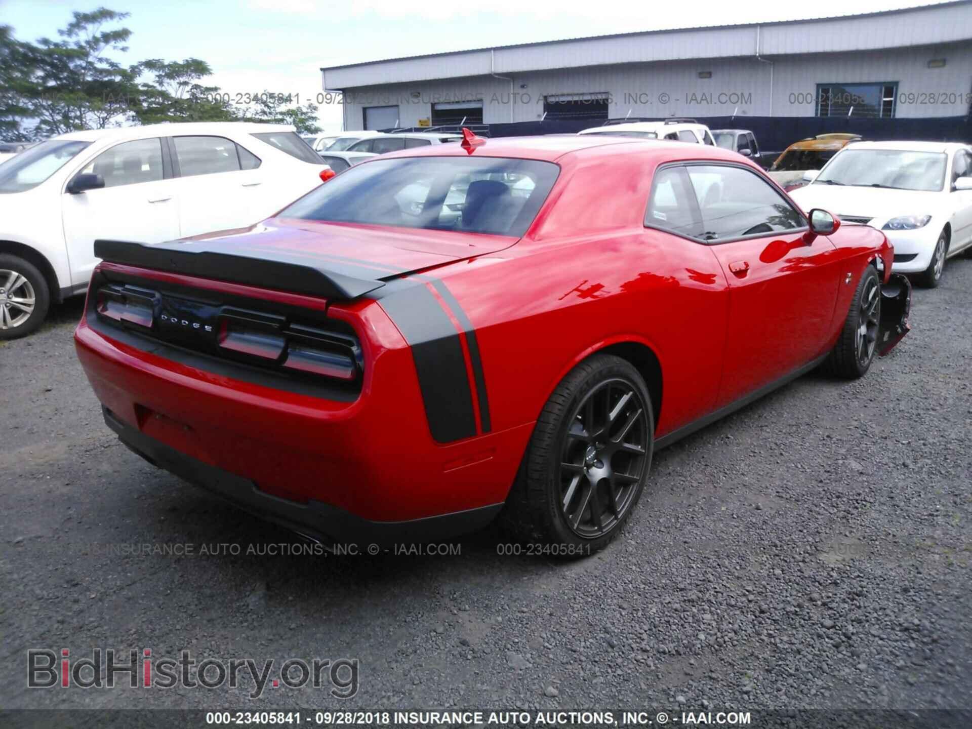 2016 Dodge Challenger - VIN: 2C3CDZFJ2GH253689 - Фото 4