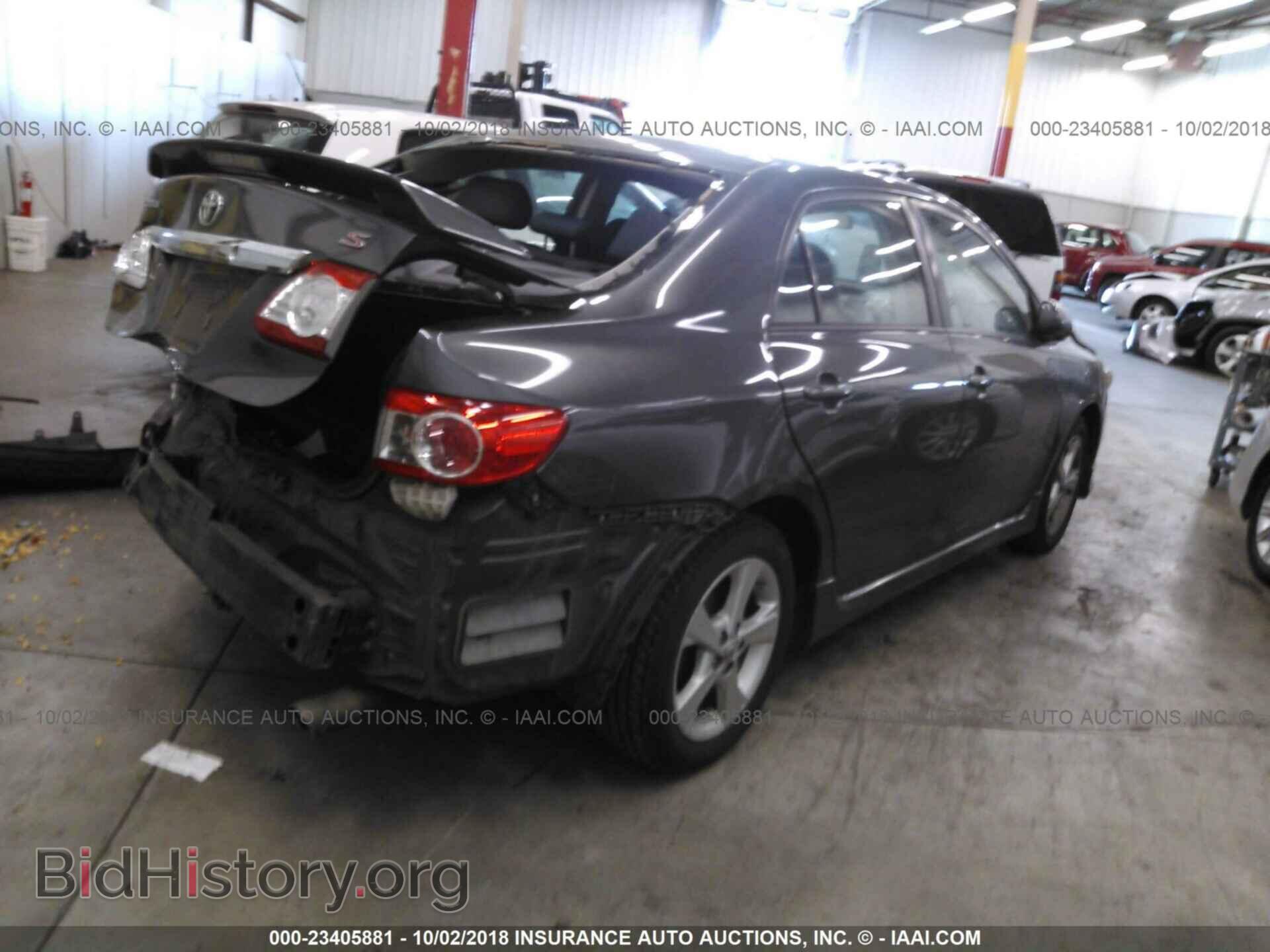 2012 Toyota Corolla - VIN: 5YFBU4EE0CP035057 - Фото 4