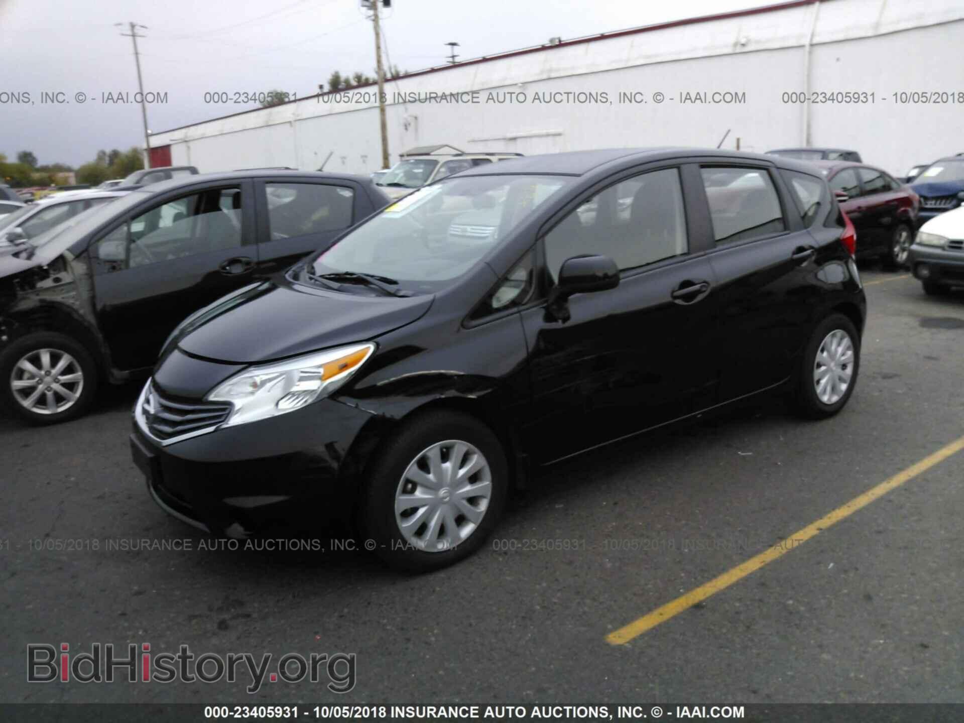 2014 Nissan Versa note - VIN: 3N1CE2CP4EL391797 - Фото 2