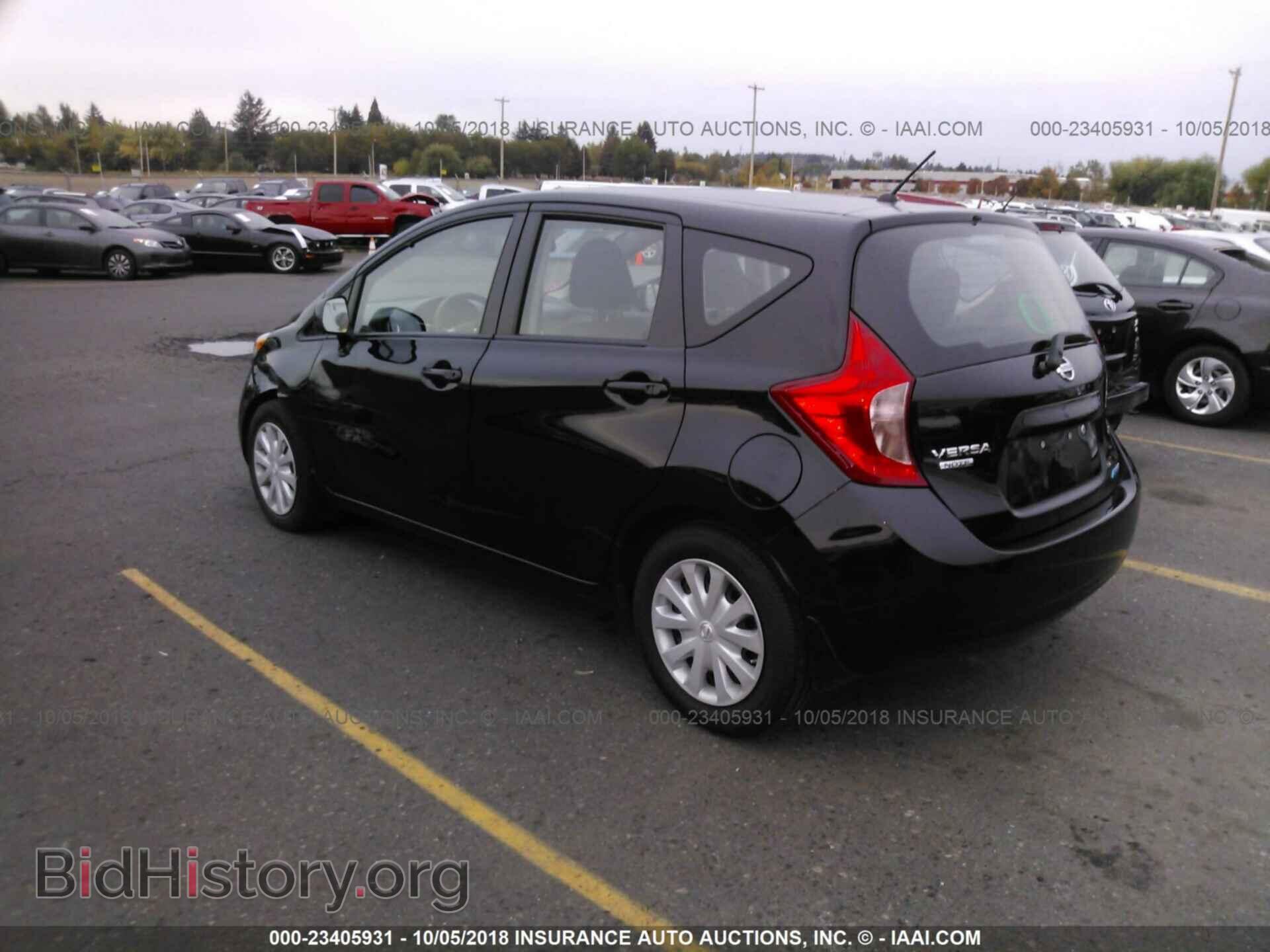 2014 Nissan Versa note - VIN: 3N1CE2CP4EL391797 - Фото 3