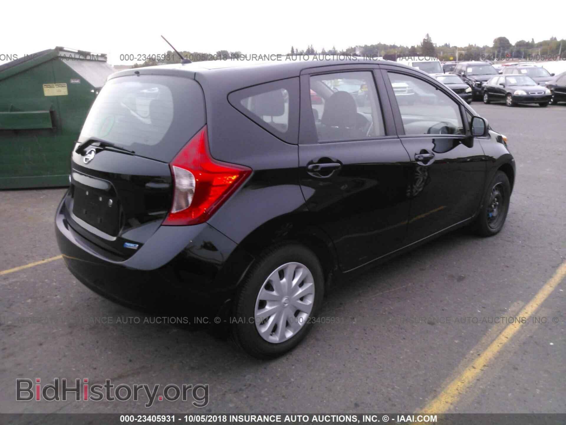 2014 Nissan Versa note - VIN: 3N1CE2CP4EL391797 - Фото 4