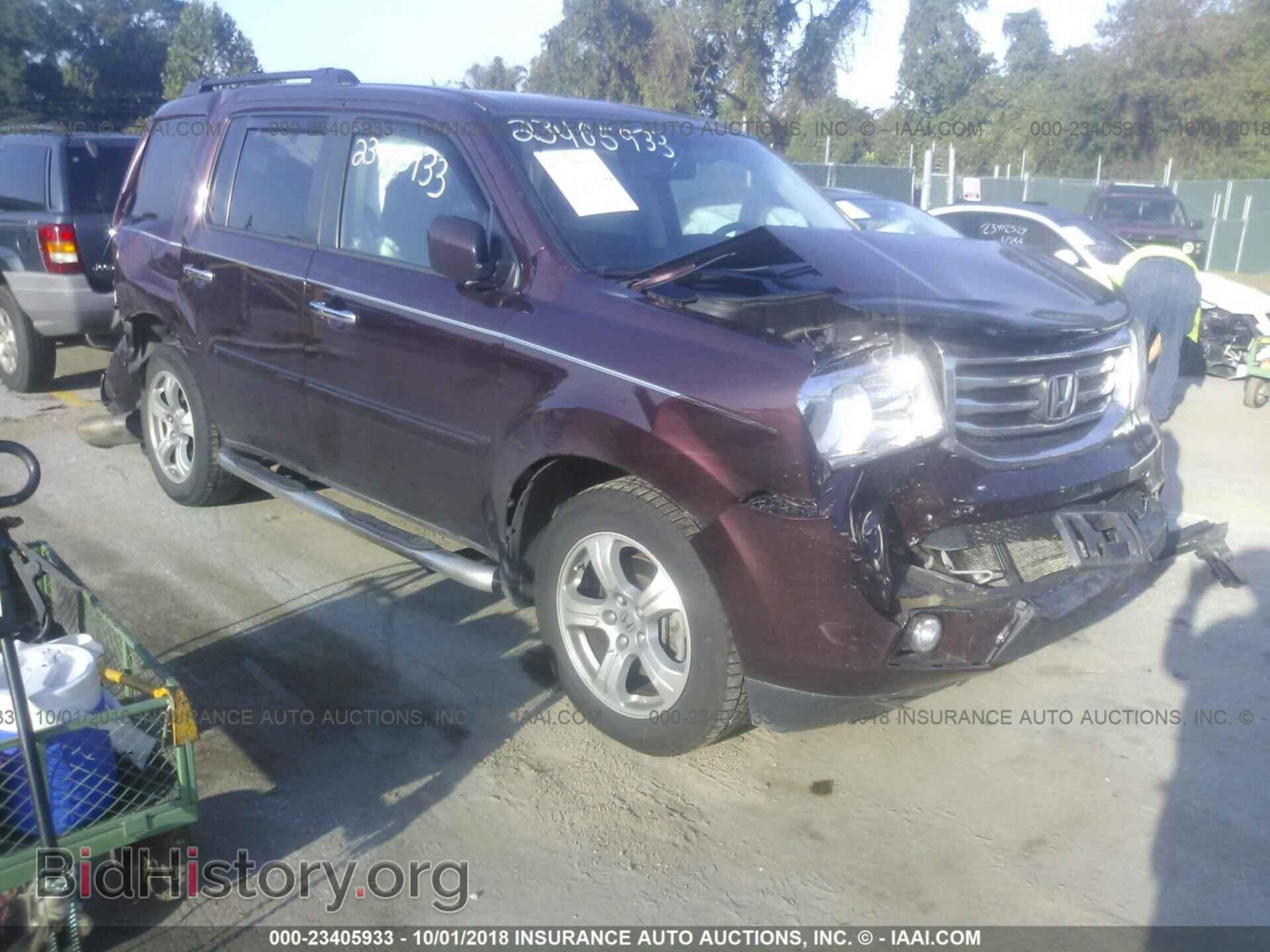 2012 HONDA PILOT - VIN: 5FNYF4H74CB060377 - Photo 6