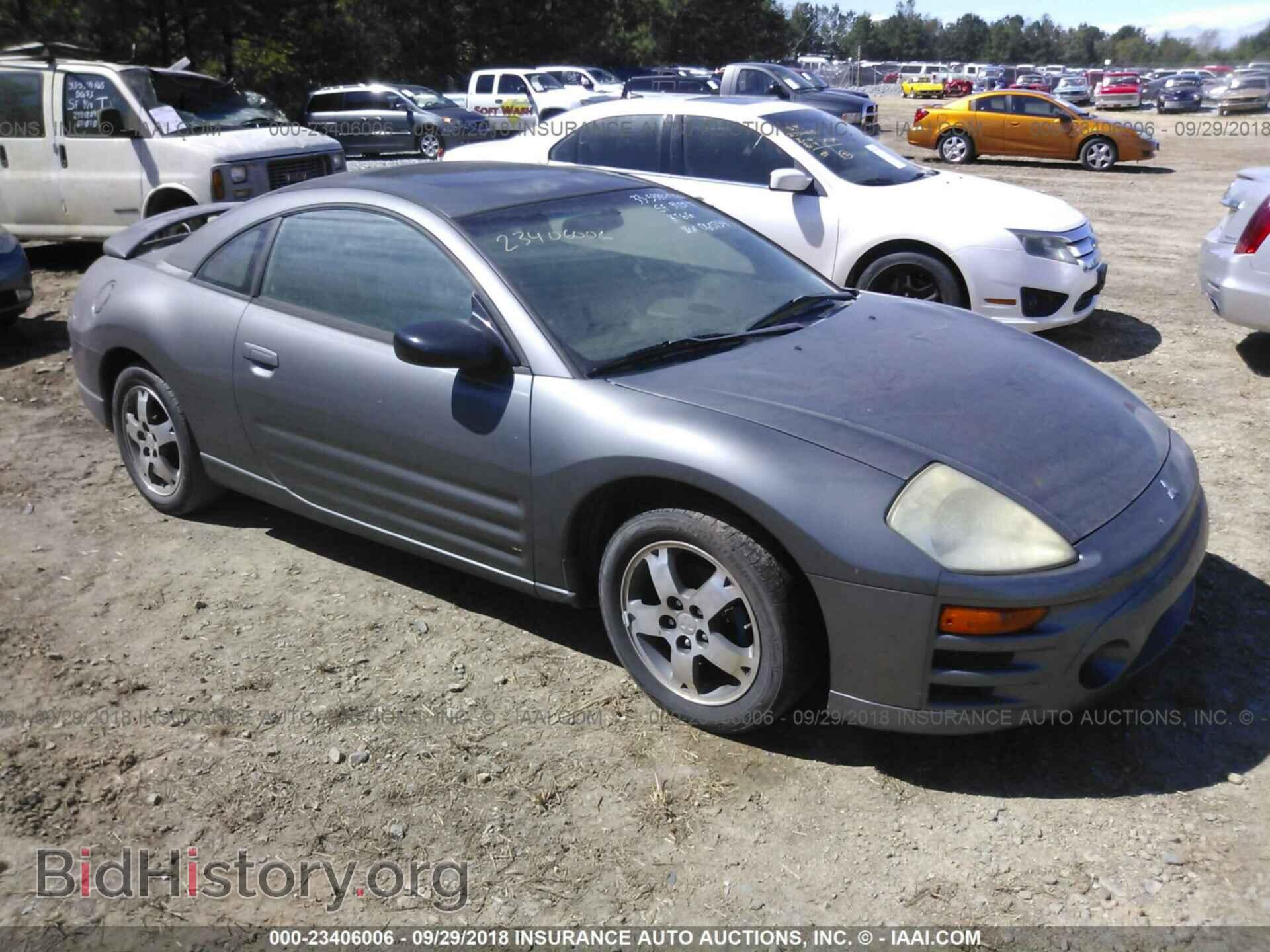 Фотография 4A3AC44G94E060794 - MITSUBISHI ECLIPSE 2004