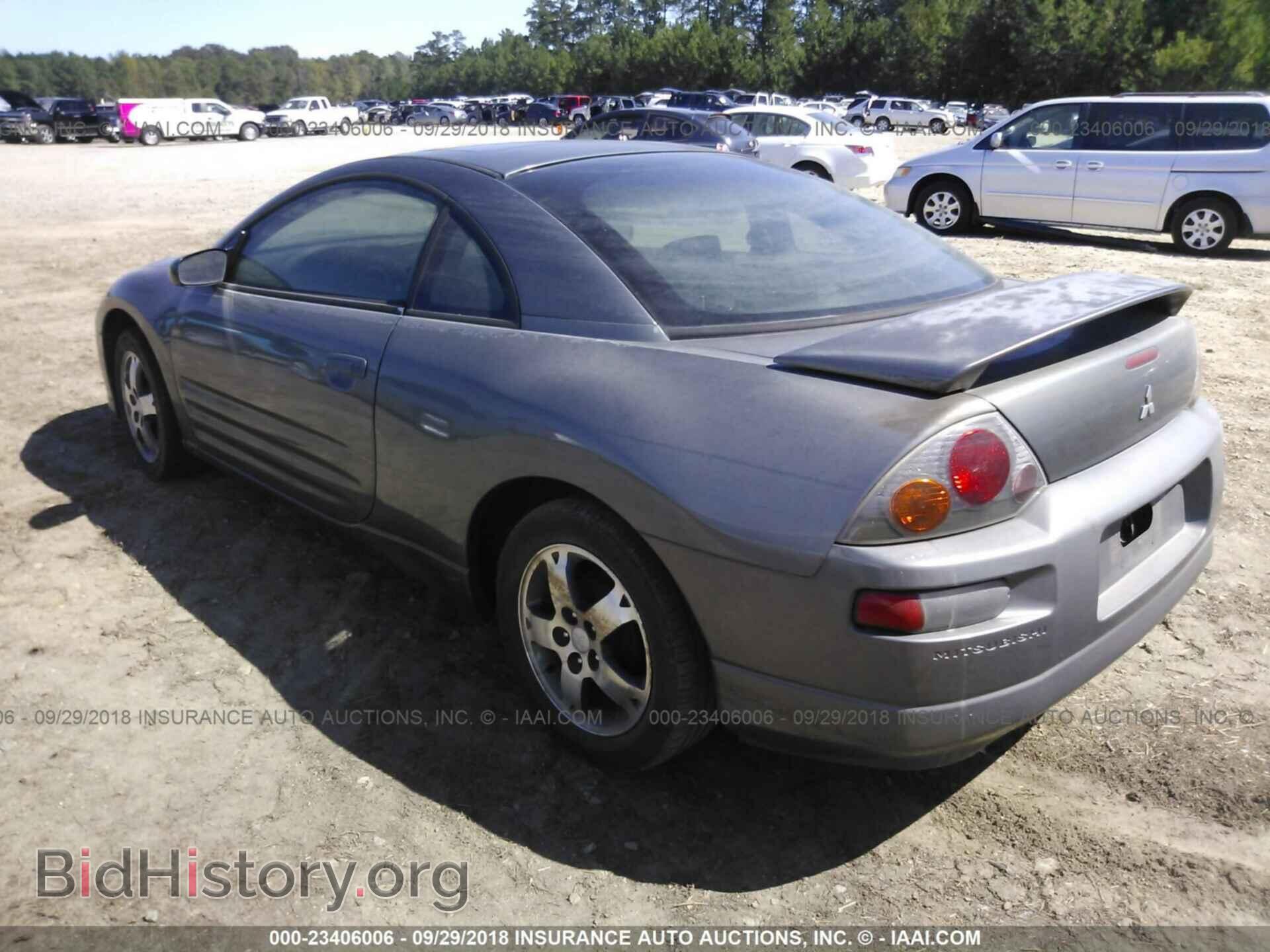 2004 MITSUBISHI ECLIPSE - VIN: 4A3AC44G94E060794 - Фото 3