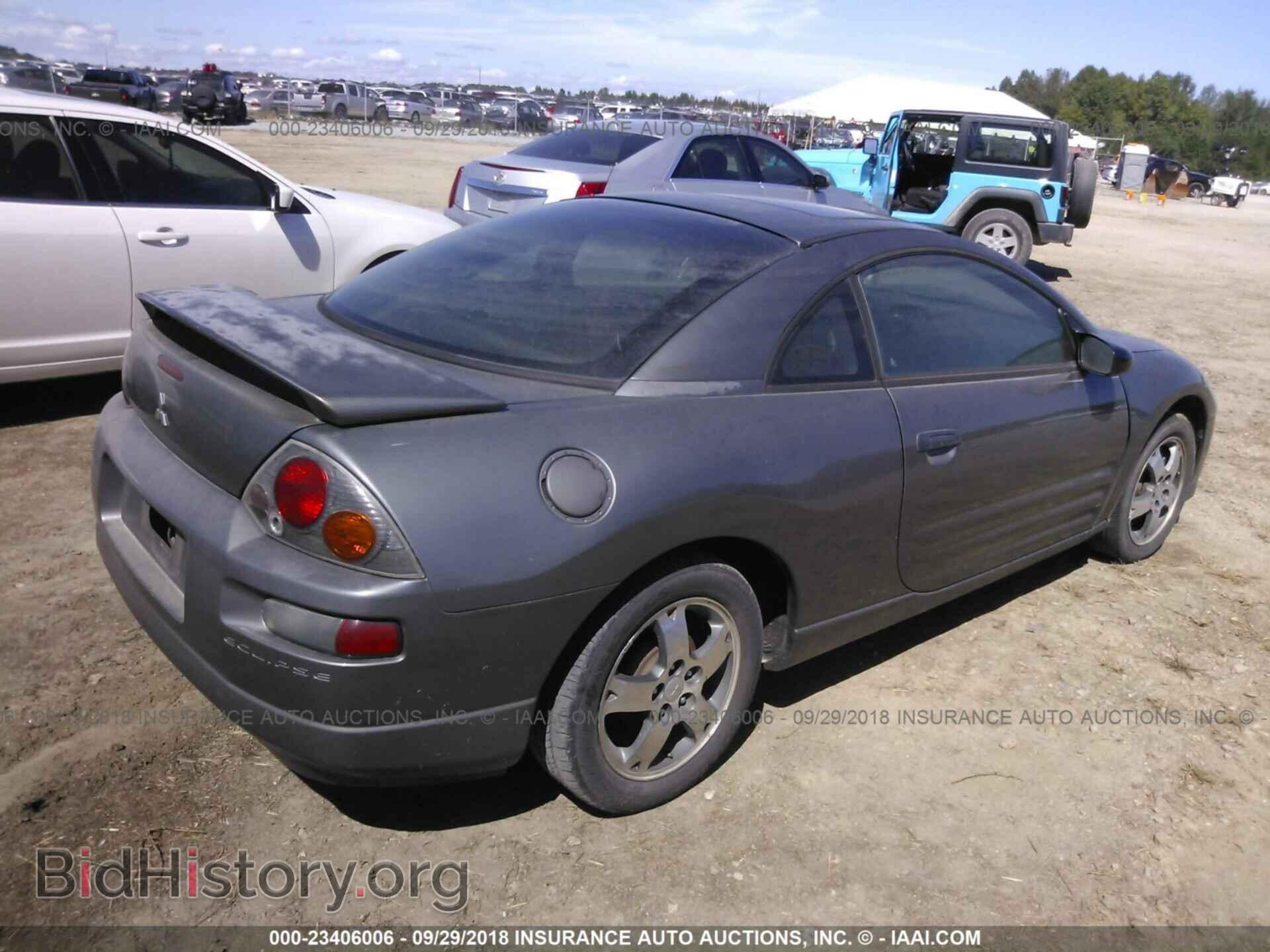 2004 MITSUBISHI ECLIPSE - VIN: 4A3AC44G94E060794 - Фото 4