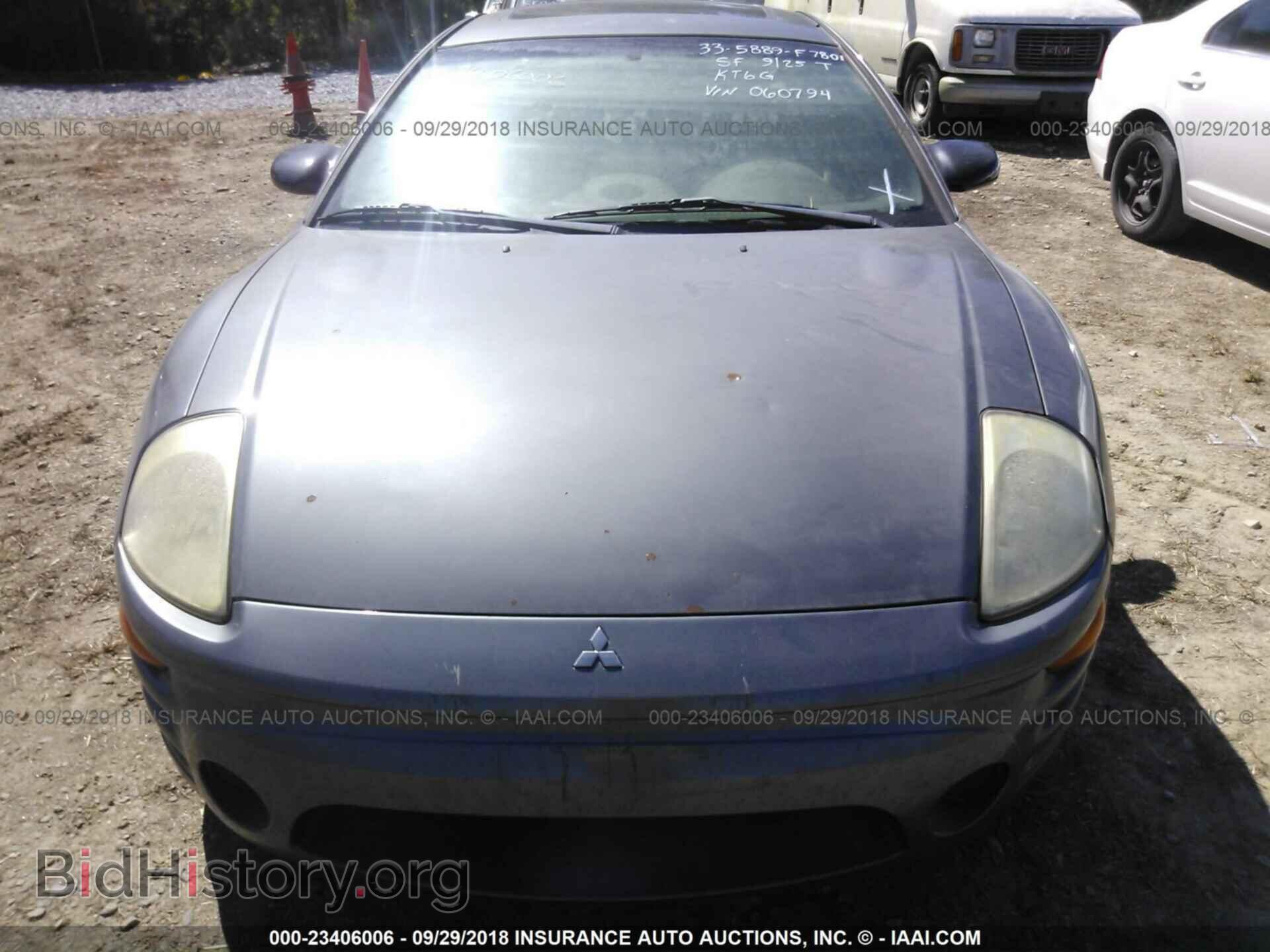 2004 MITSUBISHI ECLIPSE - VIN: 4A3AC44G94E060794 - Фото 6