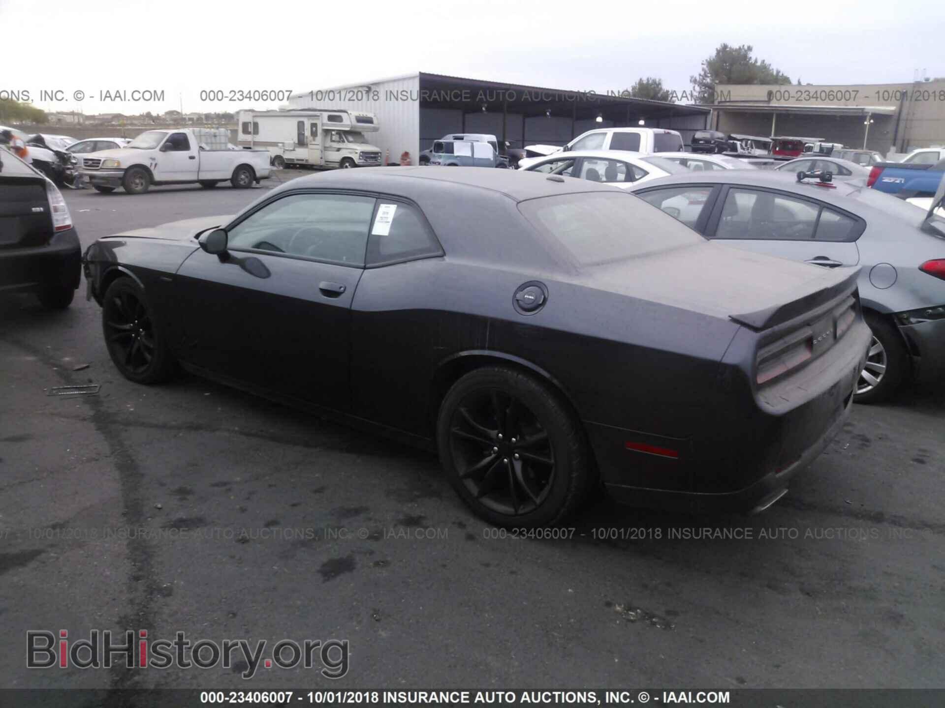 2016 Dodge Challenger - VIN: 2C3CDZBT5GH337271 - Фото 3