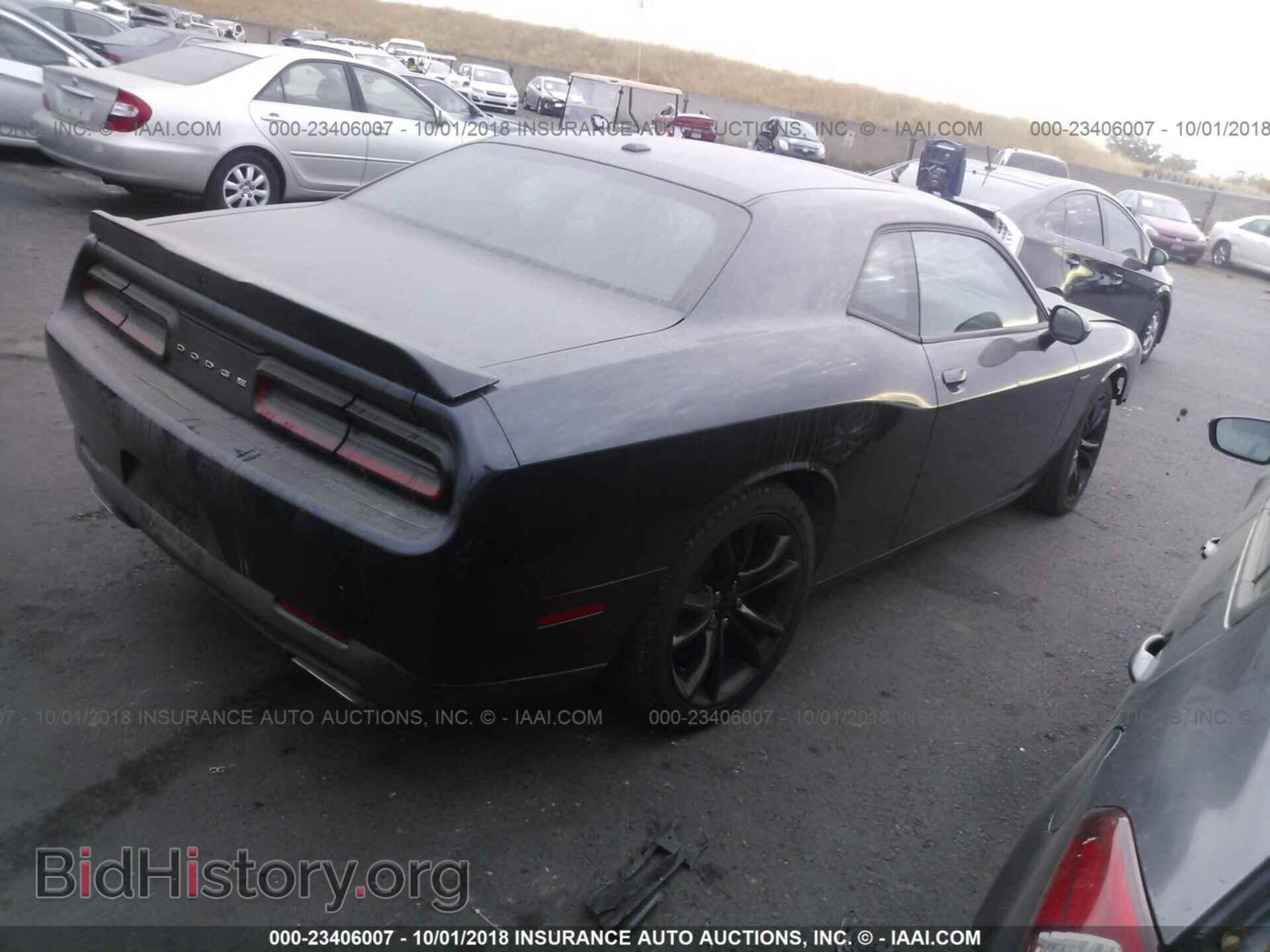 2016 Dodge Challenger - VIN: 2C3CDZBT5GH337271 - Фото 4