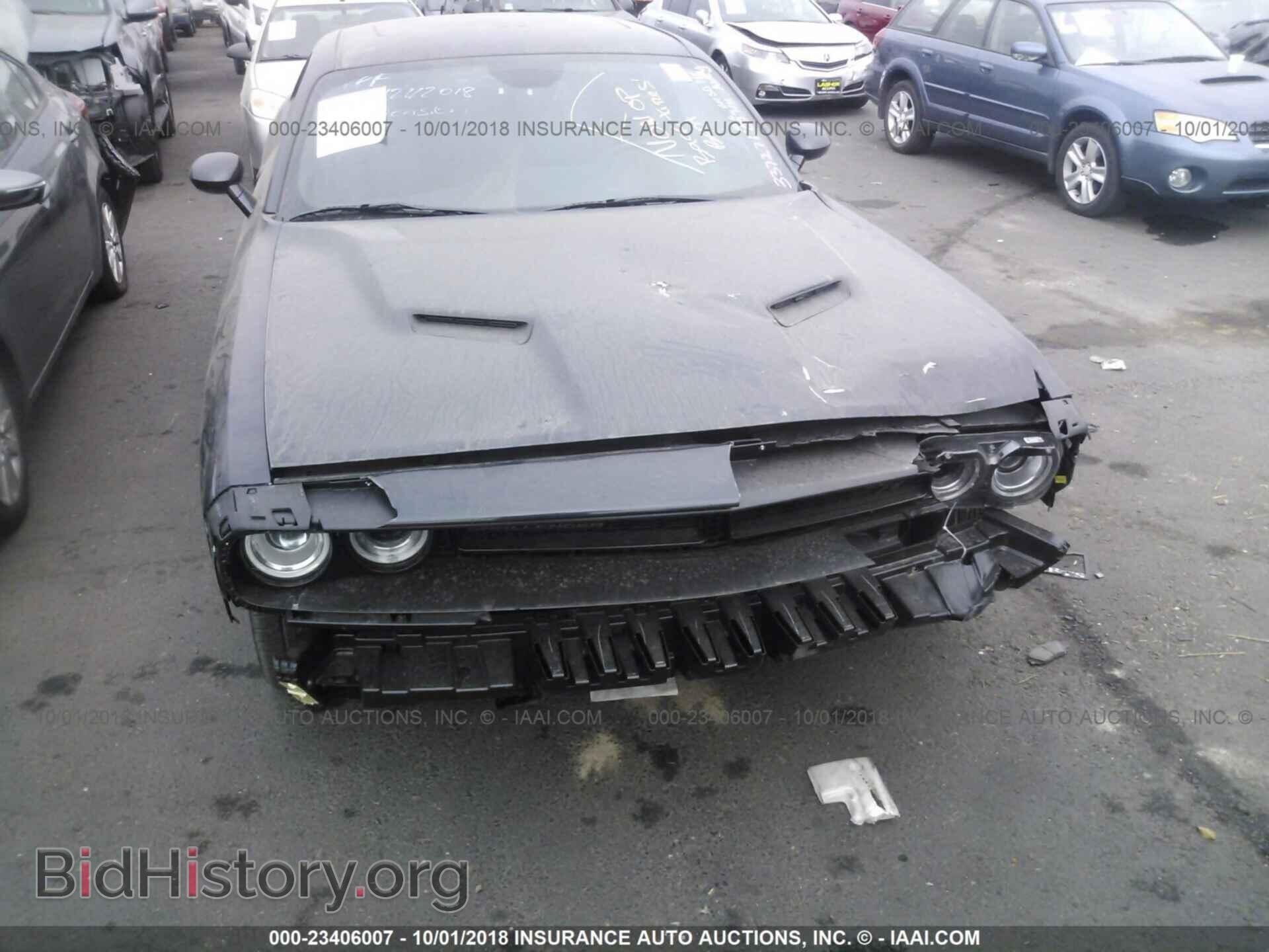 2016 Dodge Challenger - VIN: 2C3CDZBT5GH337271 - Фото 6