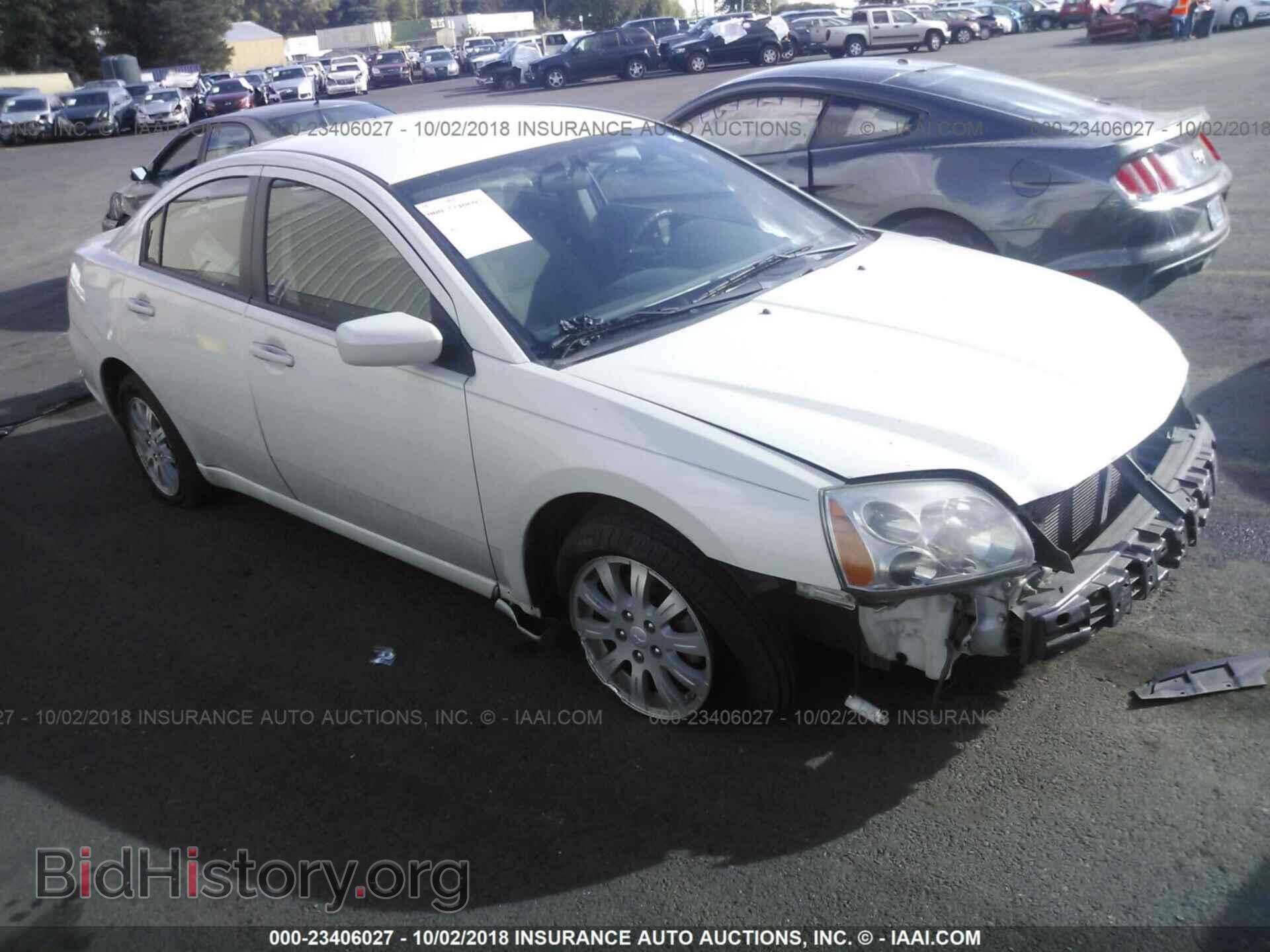 Photo 4A3AB36F39E023751 - MITSUBISHI GALANT 2009