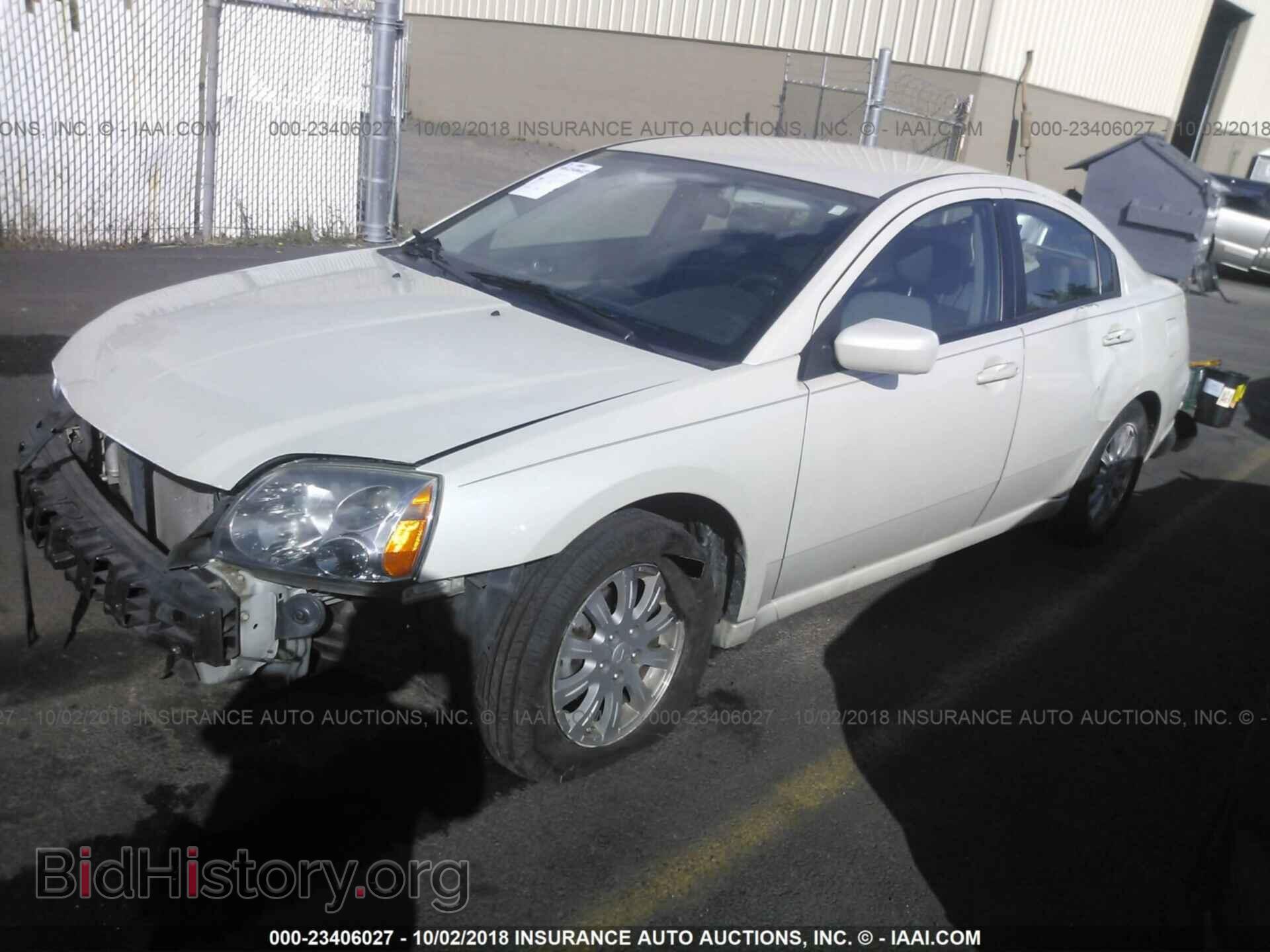 2009 MITSUBISHI GALANT - VIN: 4A3AB36F39E023751 - Фото 2