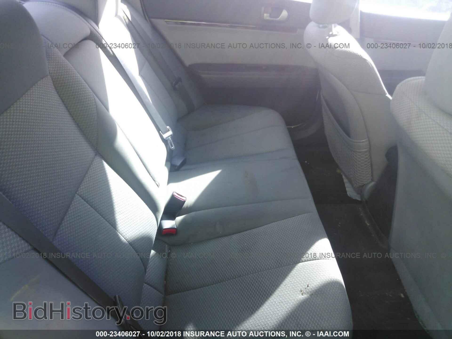 2009 MITSUBISHI GALANT - VIN: 4A3AB36F39E023751 - Фото 8