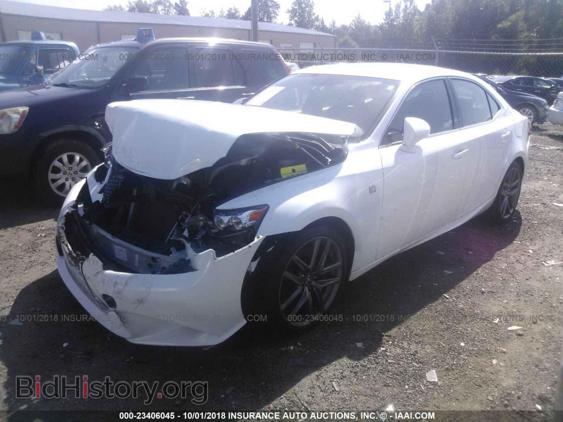2015 Lexus Is - VIN: JTHCE1D20F5005581 - Фото 2