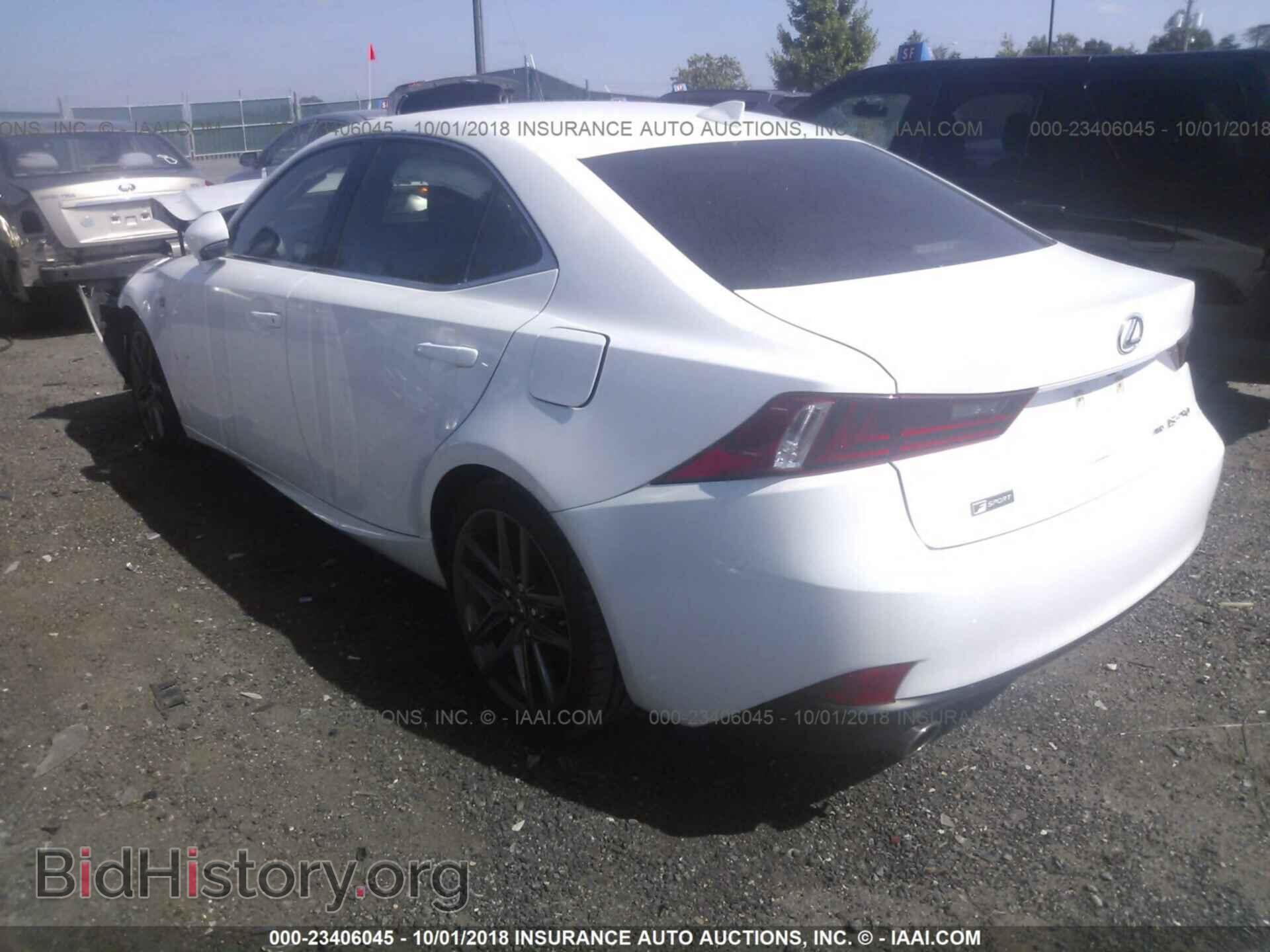 2015 Lexus Is - VIN: JTHCE1D20F5005581 - Фото 3
