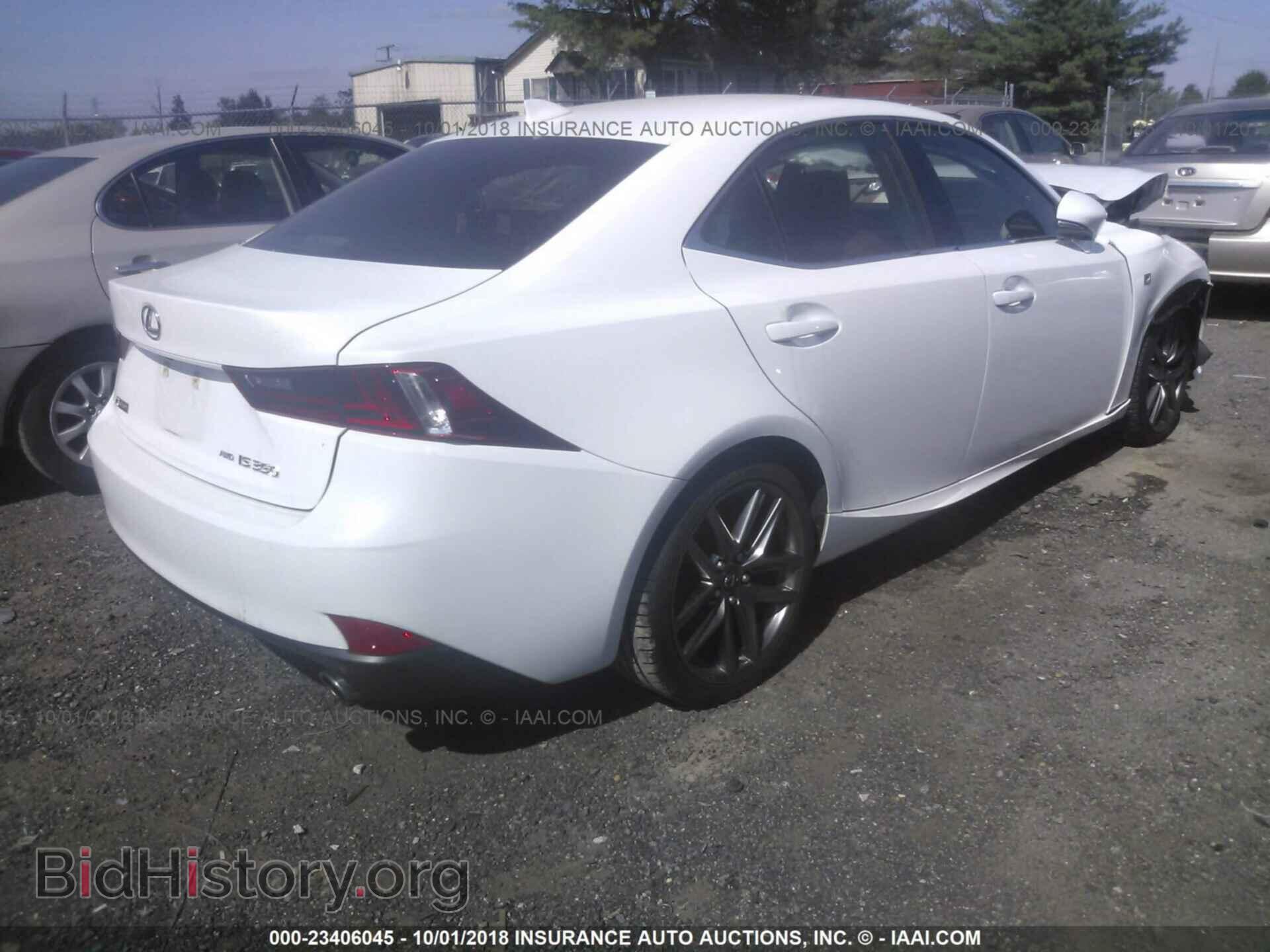 2015 Lexus Is - VIN: JTHCE1D20F5005581 - Фото 4